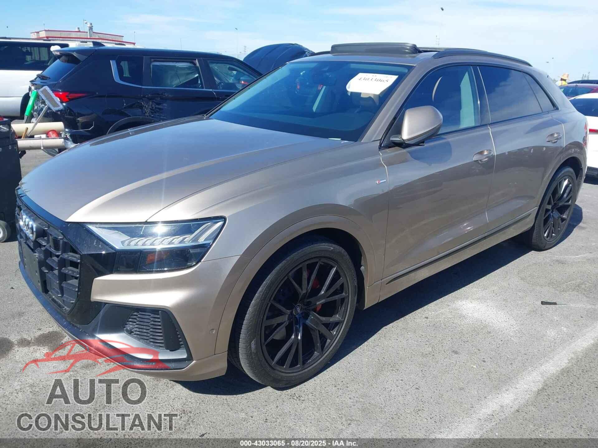 AUDI Q8 2019 - WA1EVAF19KD021237