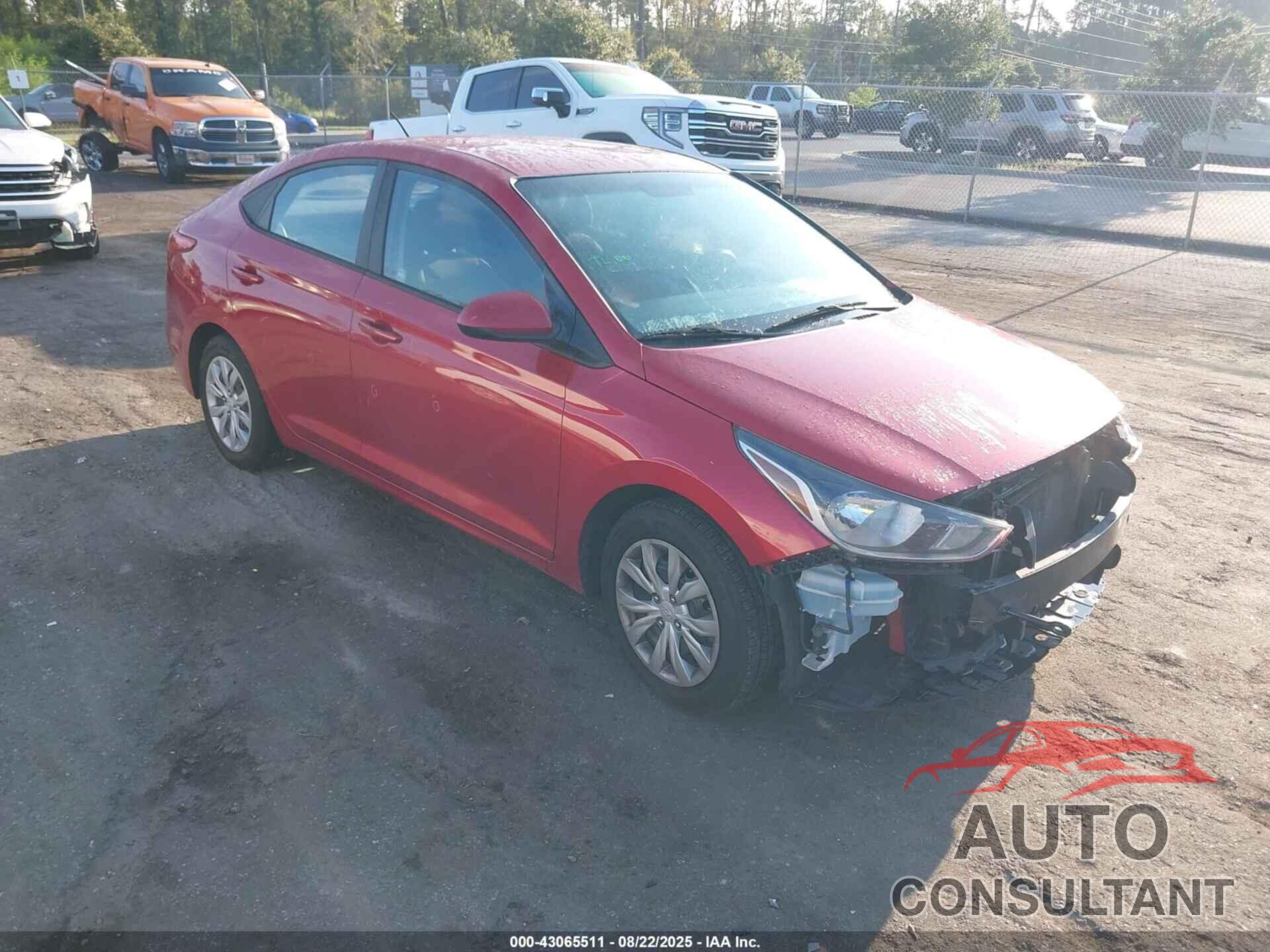 HYUNDAI ACCENT 2020 - 3KPC24A66LE116249