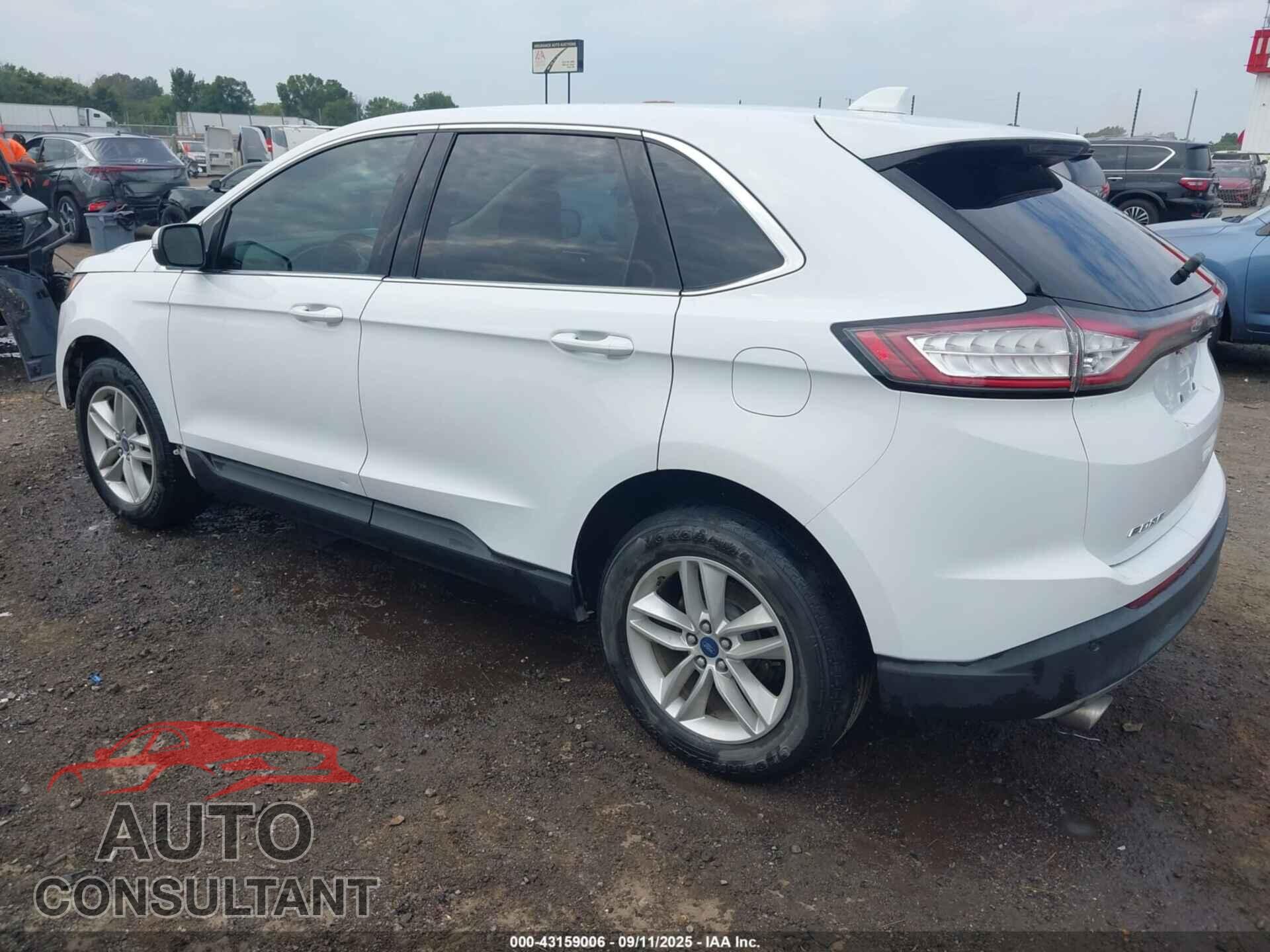 FORD EDGE 2017 - 2FMPK4J81HBC36652