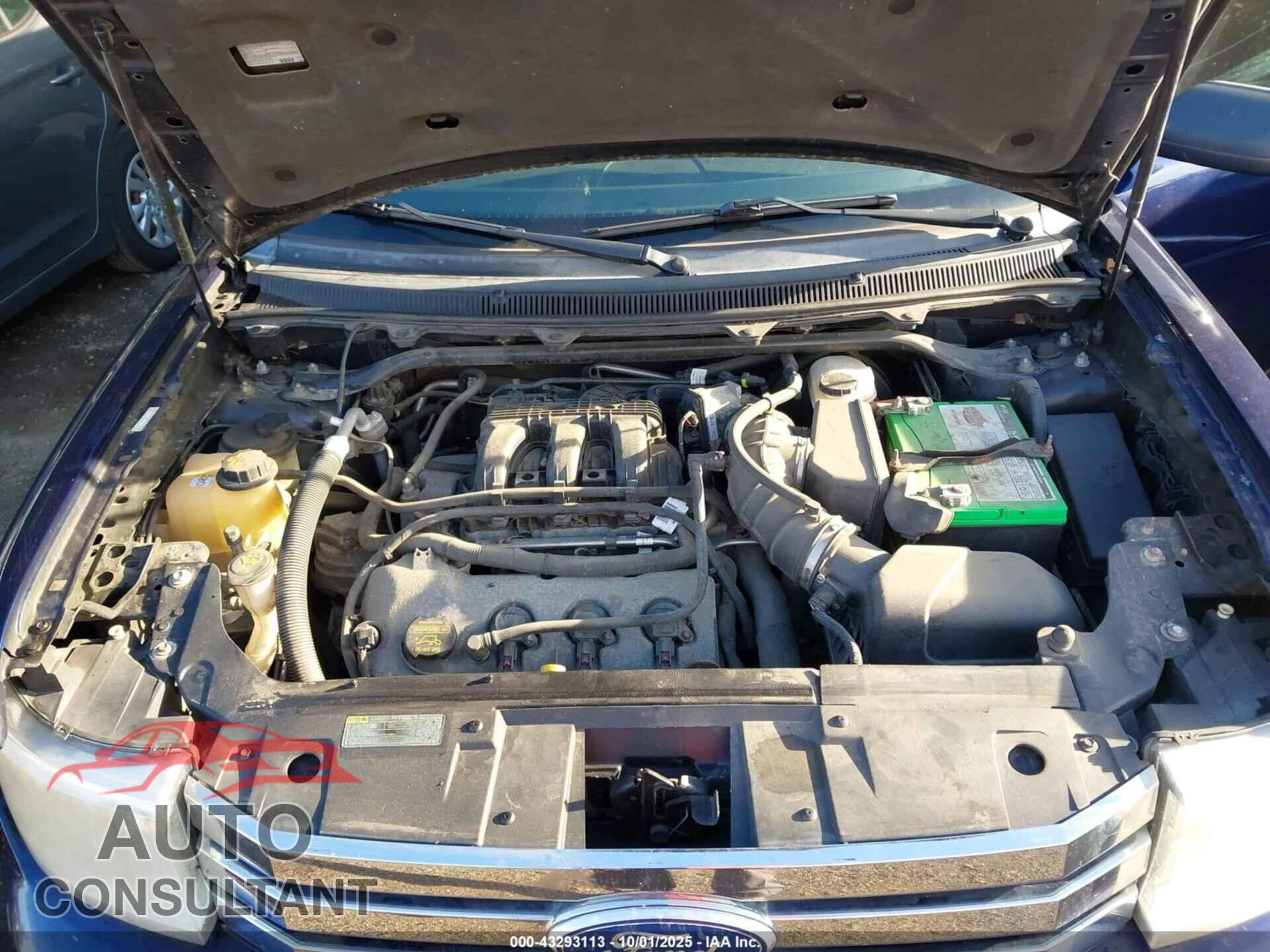 FORD FLEX 2011 - 2FMGK5BC4BBD19864