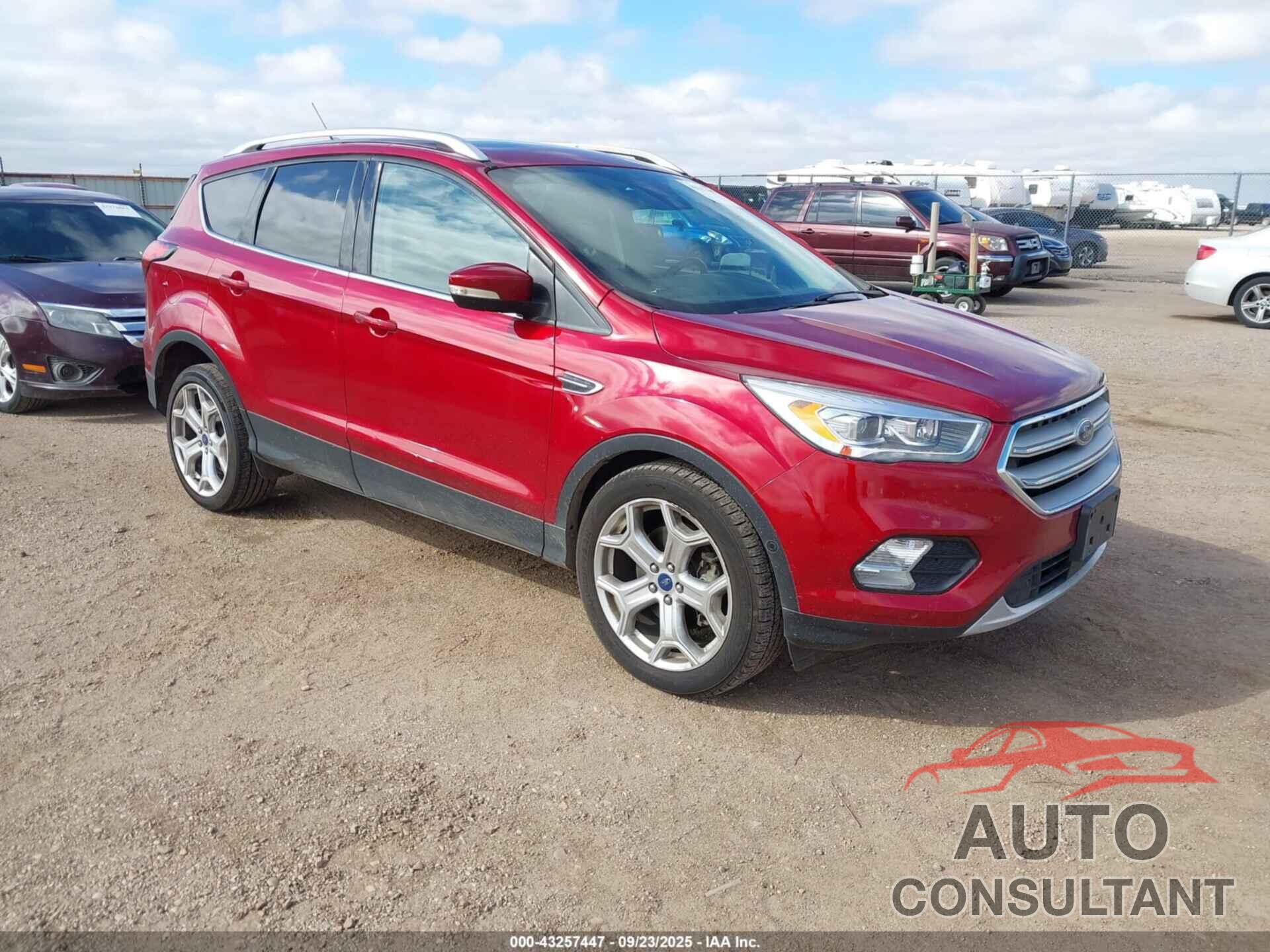 FORD ESCAPE 2019 - 1FMCU0J90KUC29414