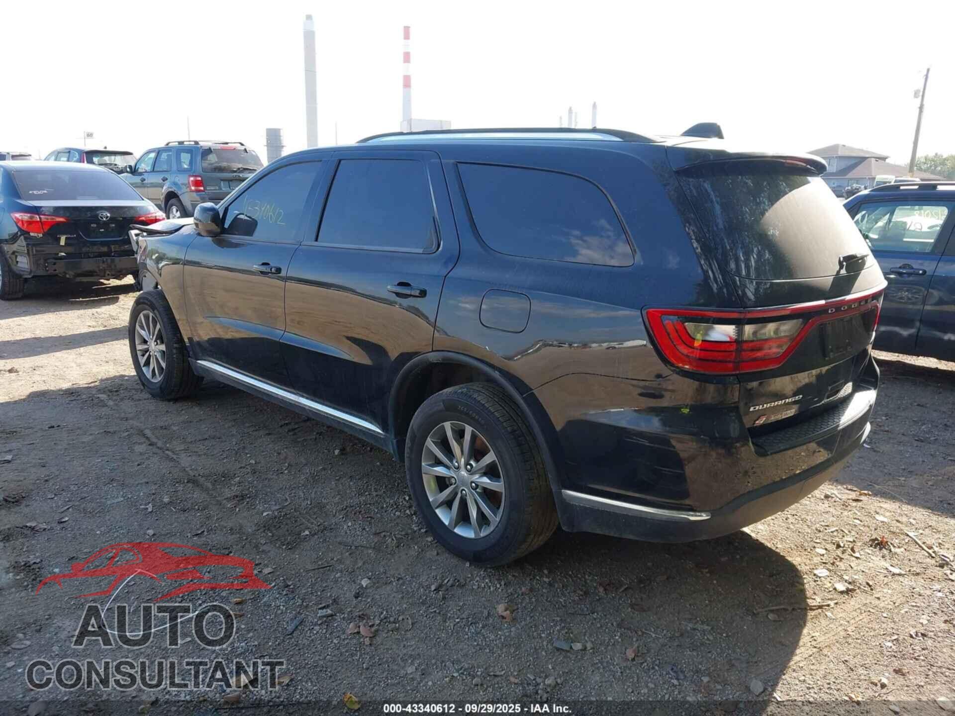 DODGE DURANGO 2018 - 1C4RDJAG1JC312681