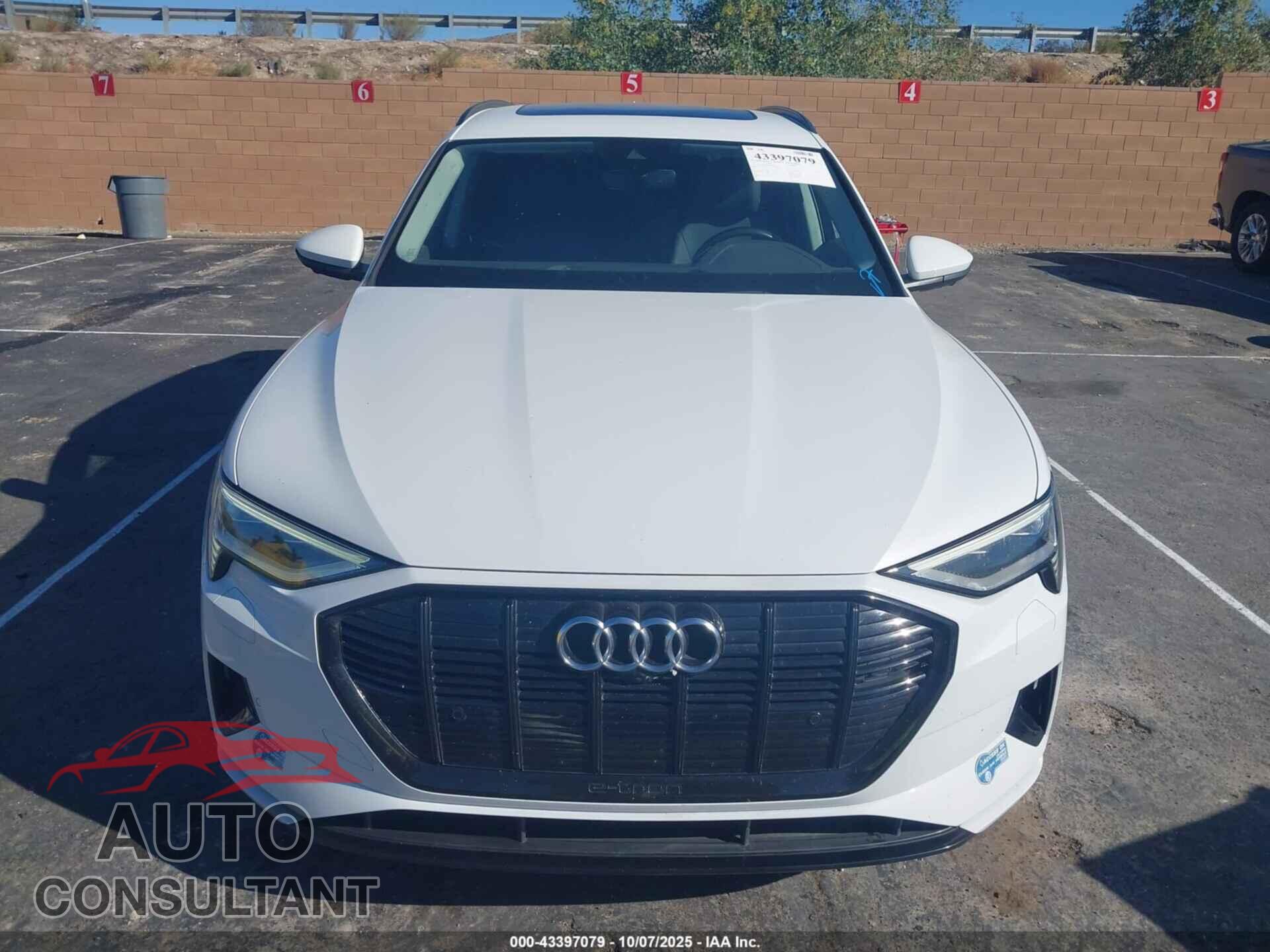 AUDI E-TRON 2021 - WA1AAAGE4MB022810
