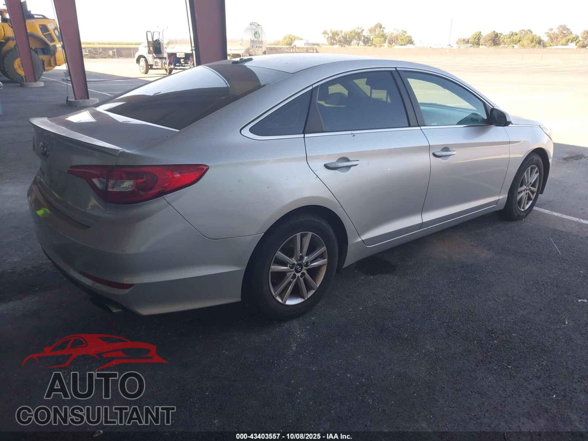 HYUNDAI SONATA 2017 - 5NPE24AF3HH577002