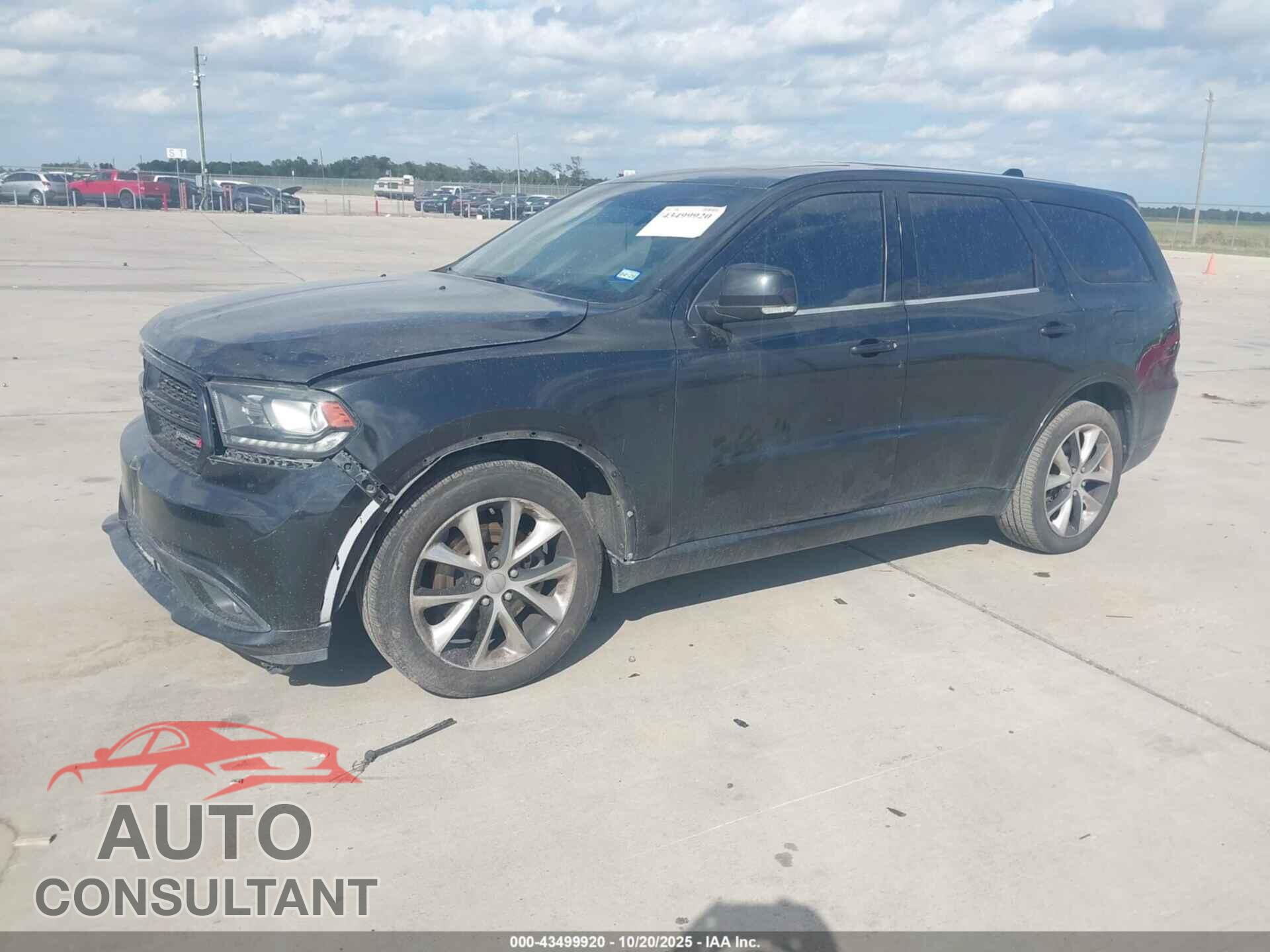 DODGE DURANGO 2014 - 1C4SDHCTXEC596581