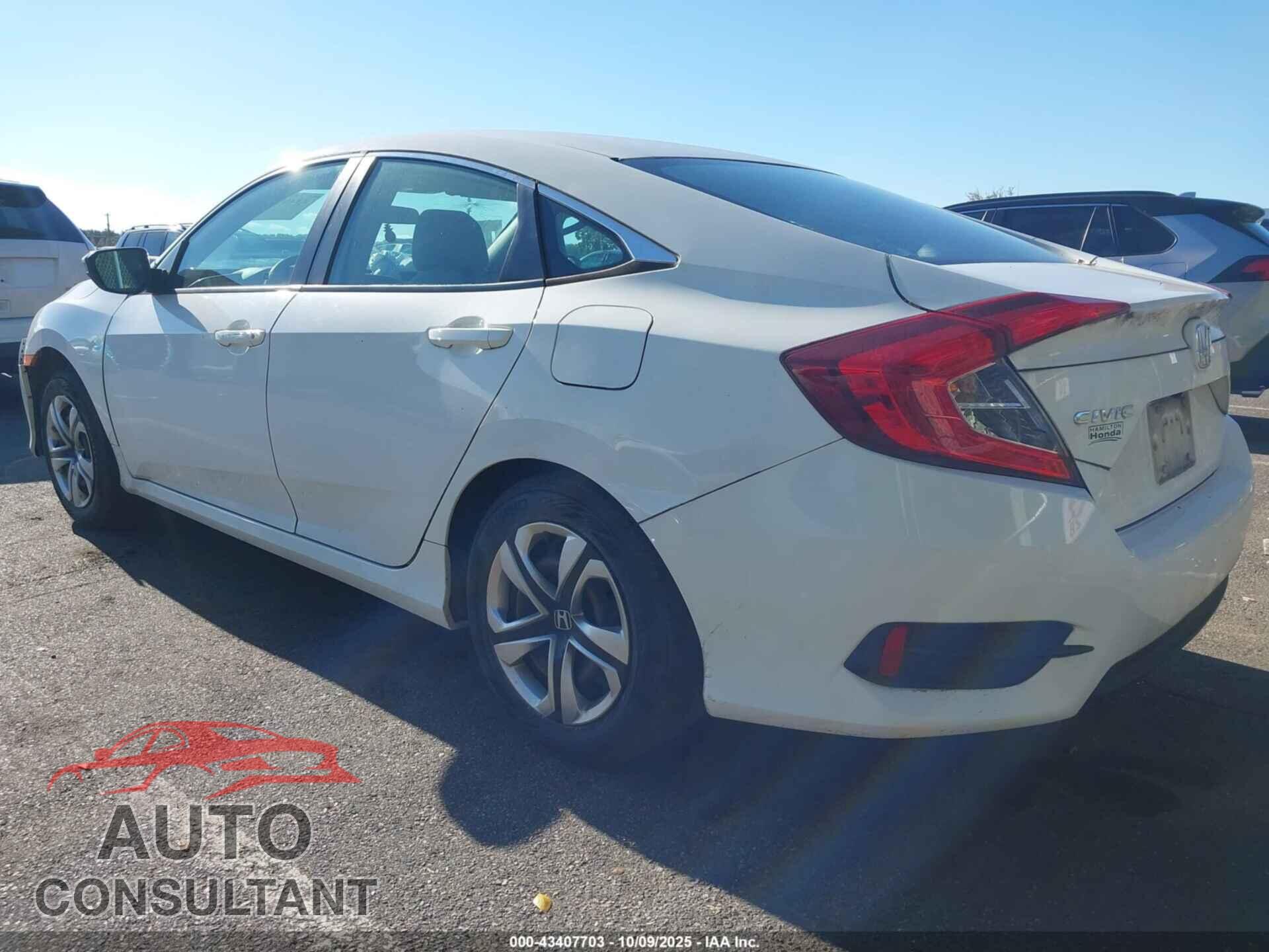 HONDA CIVIC 2018 - 2HGFC2F56JH506575