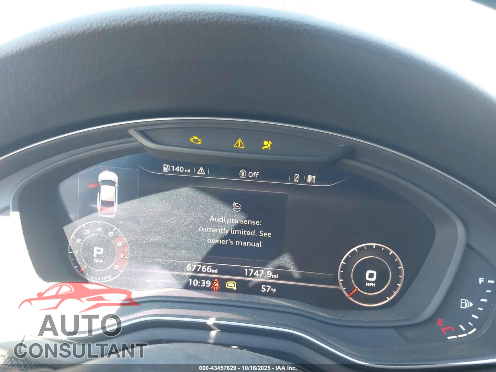AUDI S5 2018 - WAUC4CF55JA082743