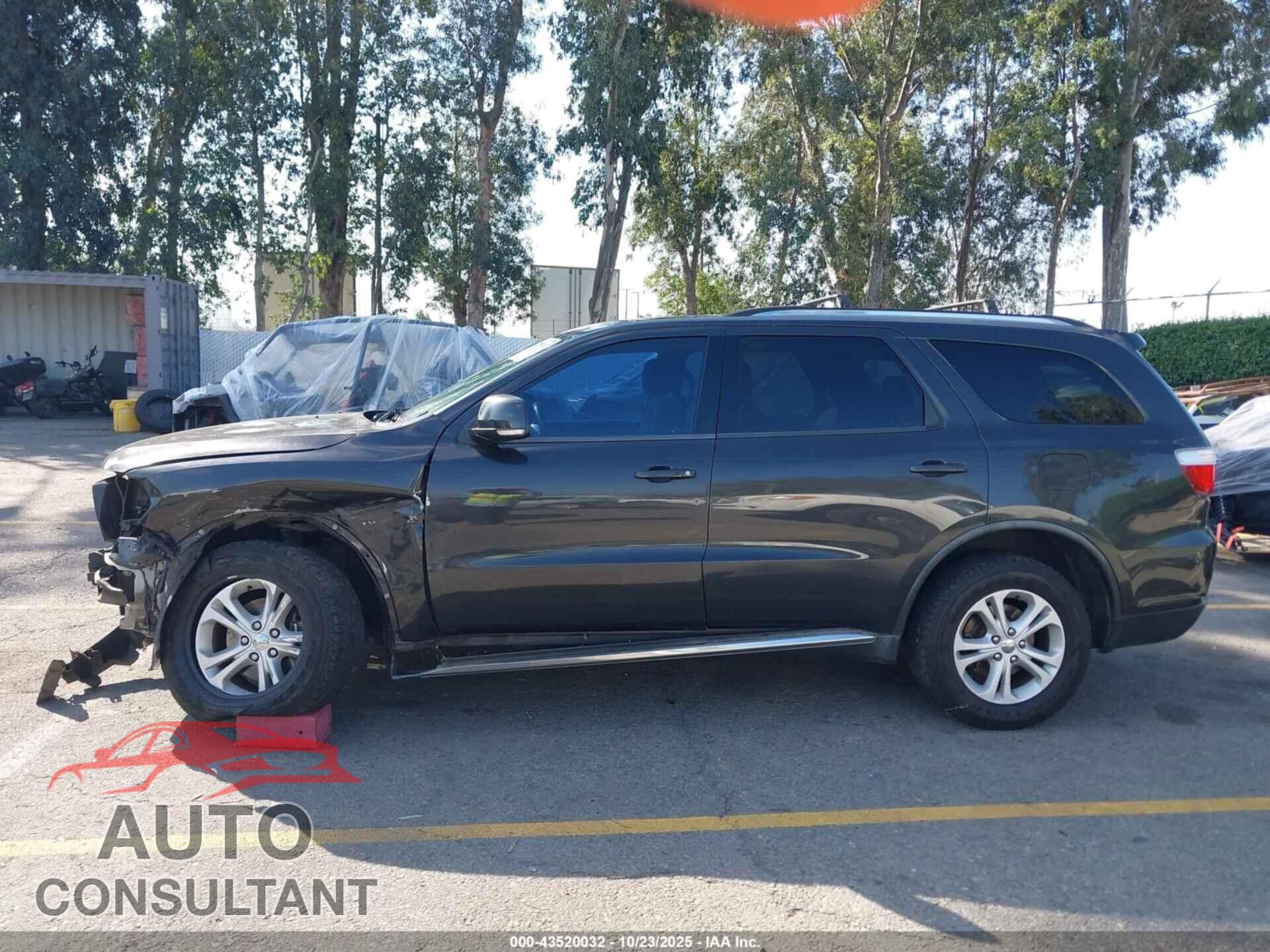 DODGE DURANGO 2011 - 1D4RD4GG2BC729238