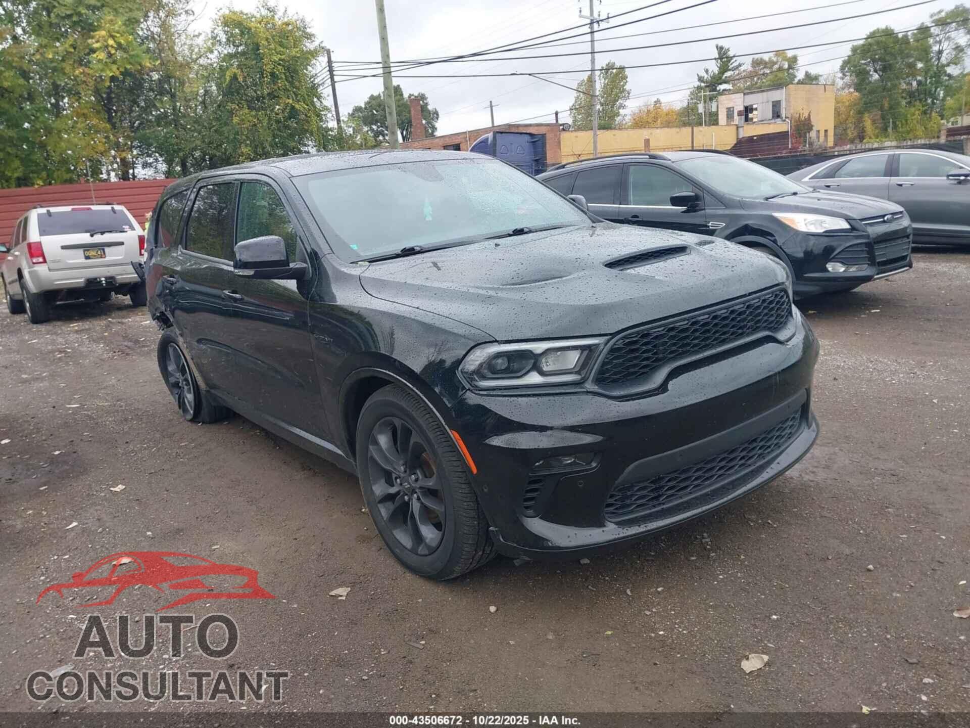 DODGE DURANGO 2021 - 1C4SDJCT2MC541015