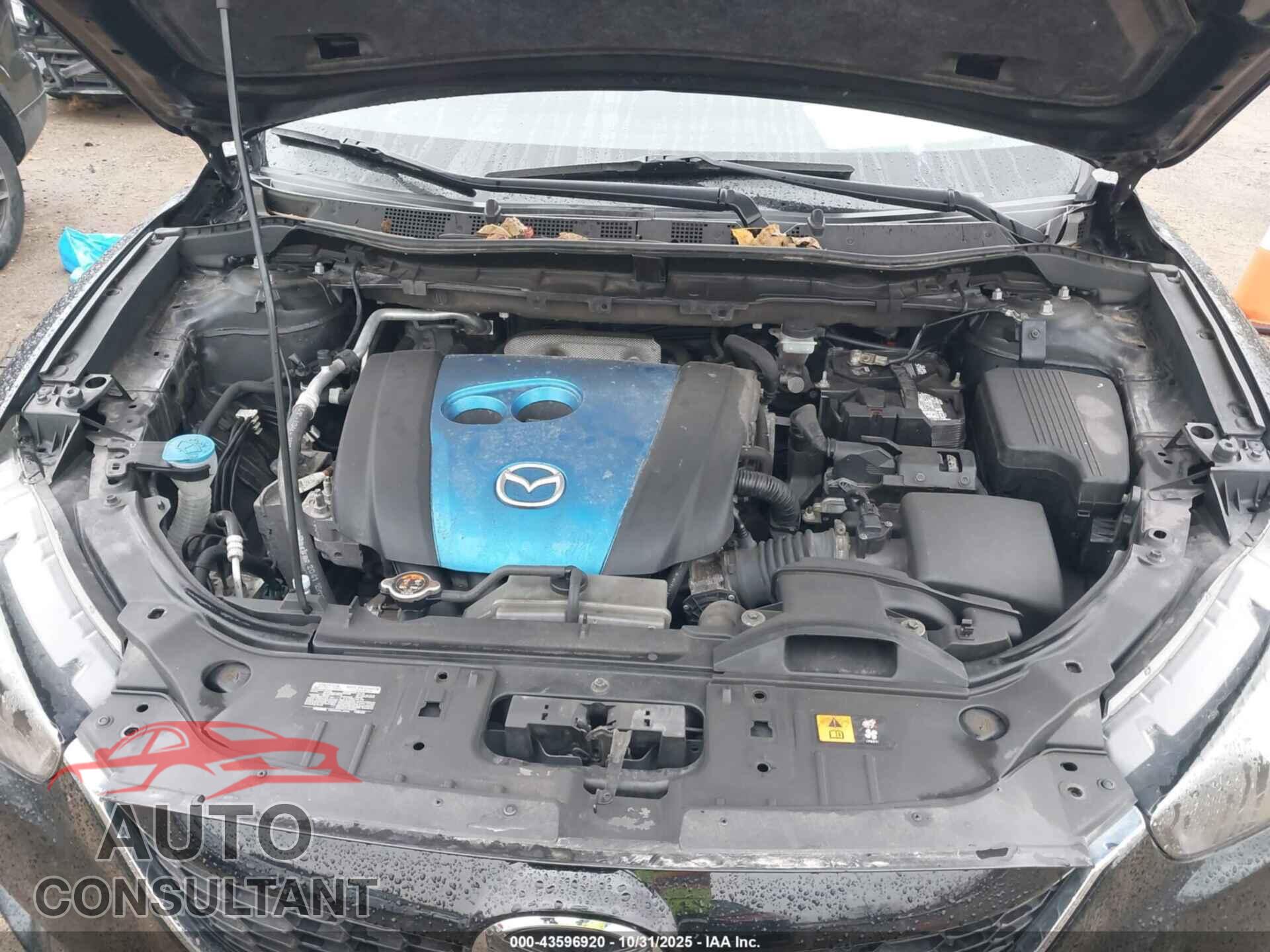 MAZDA CX-5 2013 - JM3KE4DE2D0166573