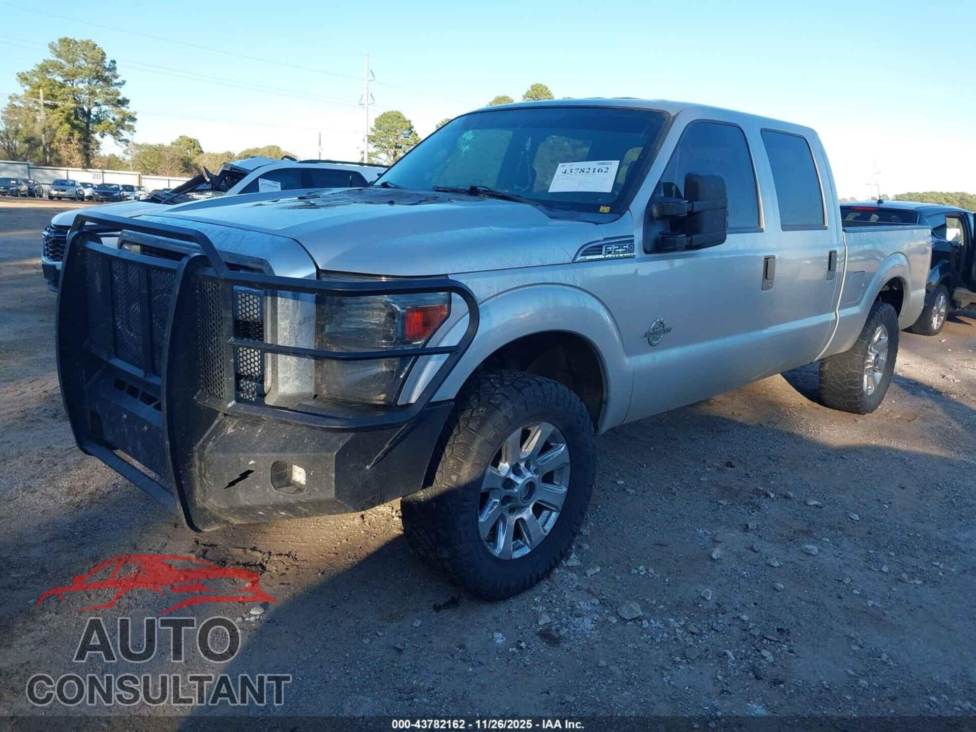 FORD F-250 2013 - 1FT7W2BT4DEB12860