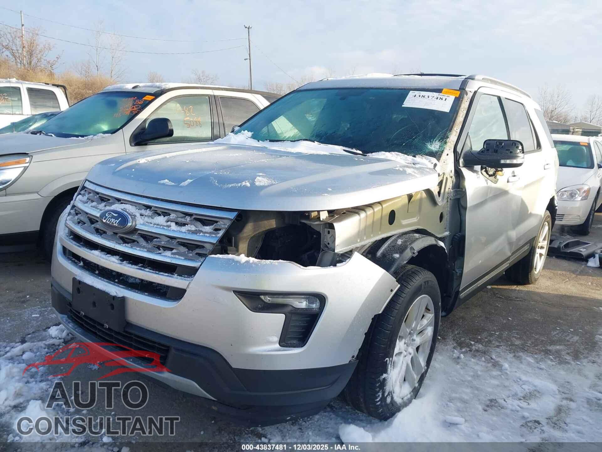 FORD EXPLORER 2018 - 1FM5K8D84JGB37610