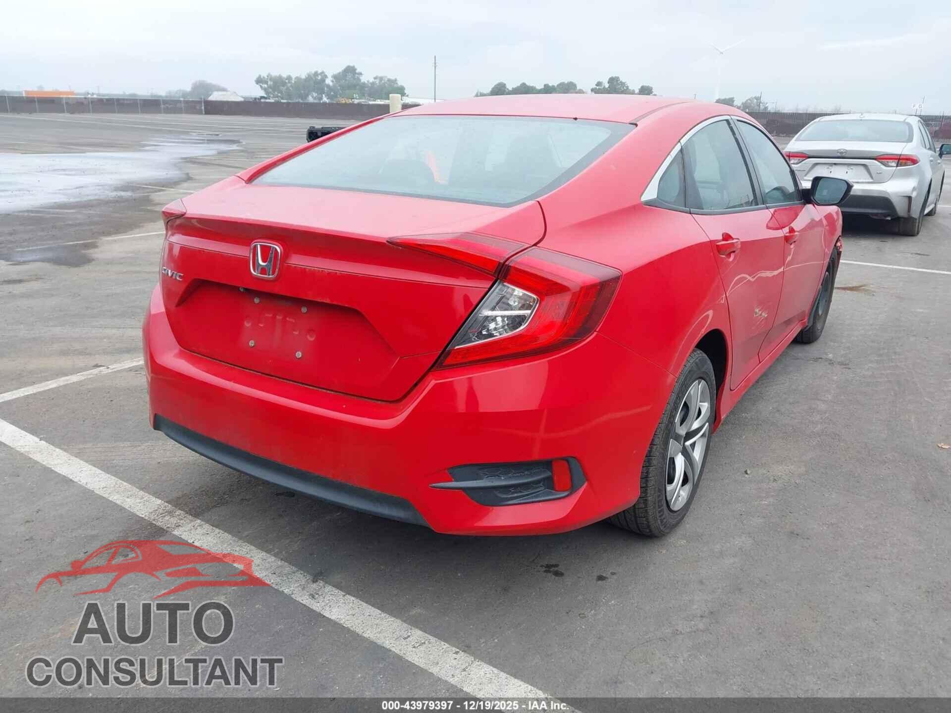 HONDA CIVIC 2017 - 2HGFC2F59HH508363
