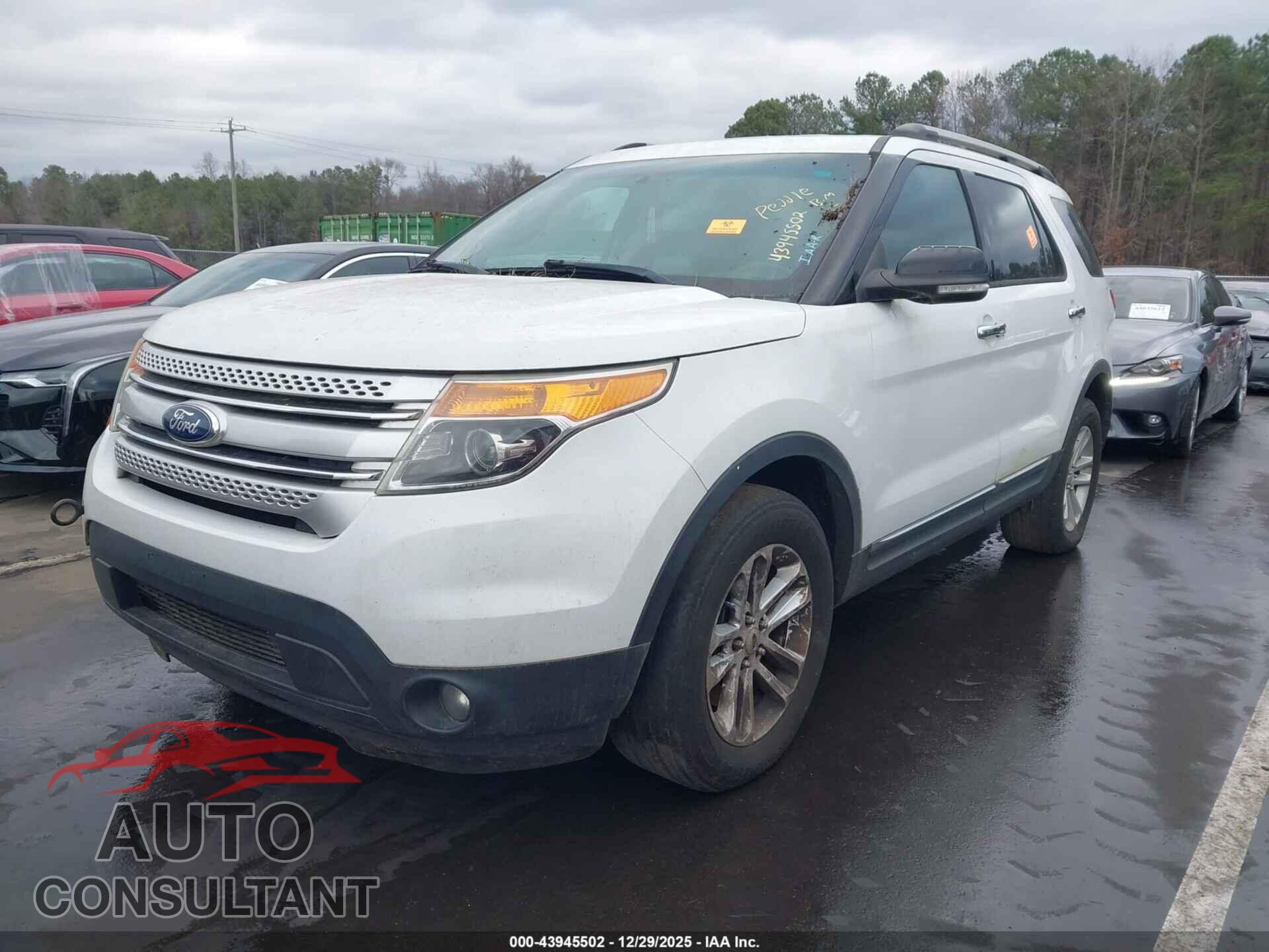 FORD EXPLORER 2013 - 1FM5K8D82DGC45373