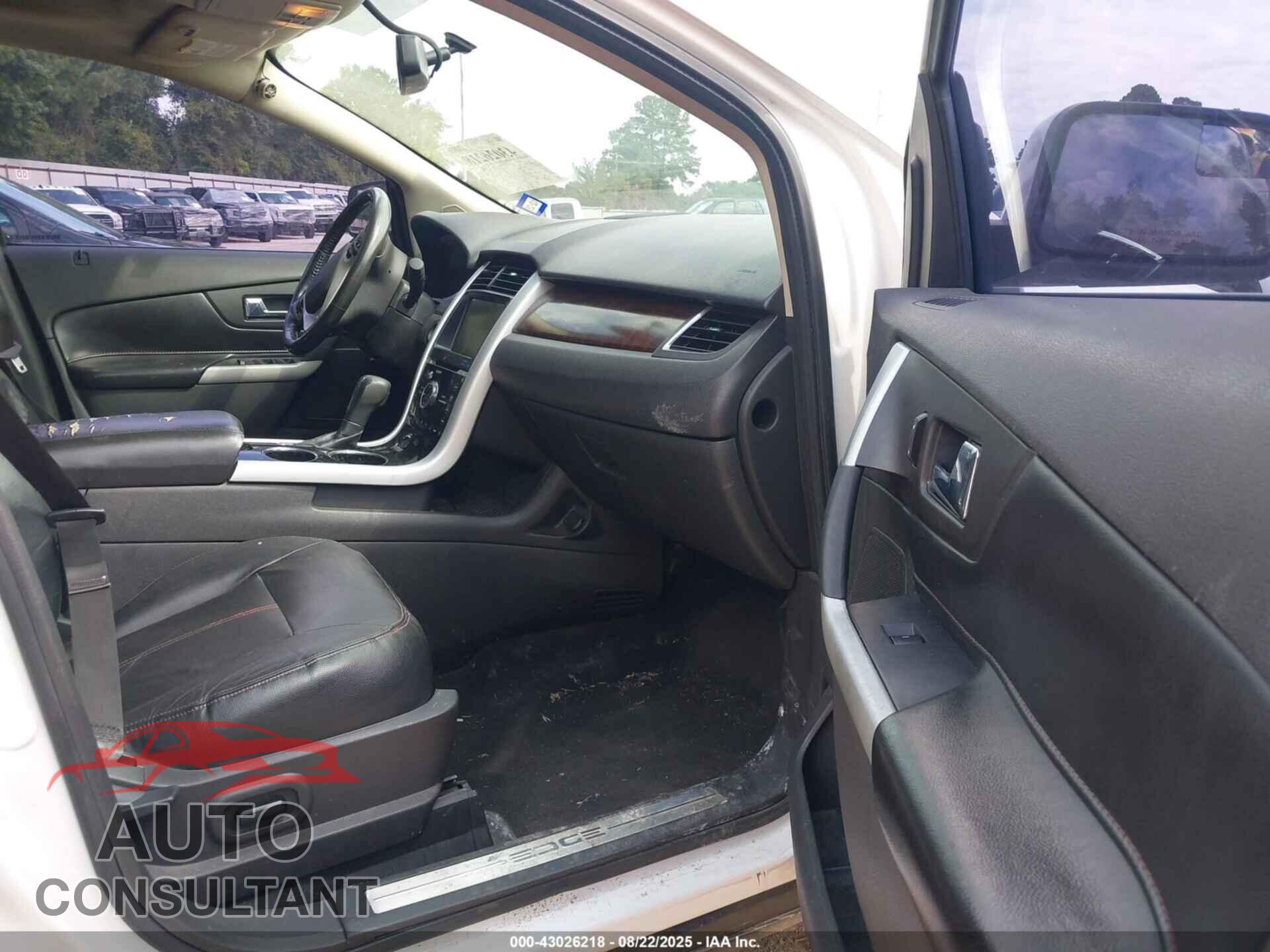 FORD EDGE 2011 - 2FMDK3KC3BBA34094