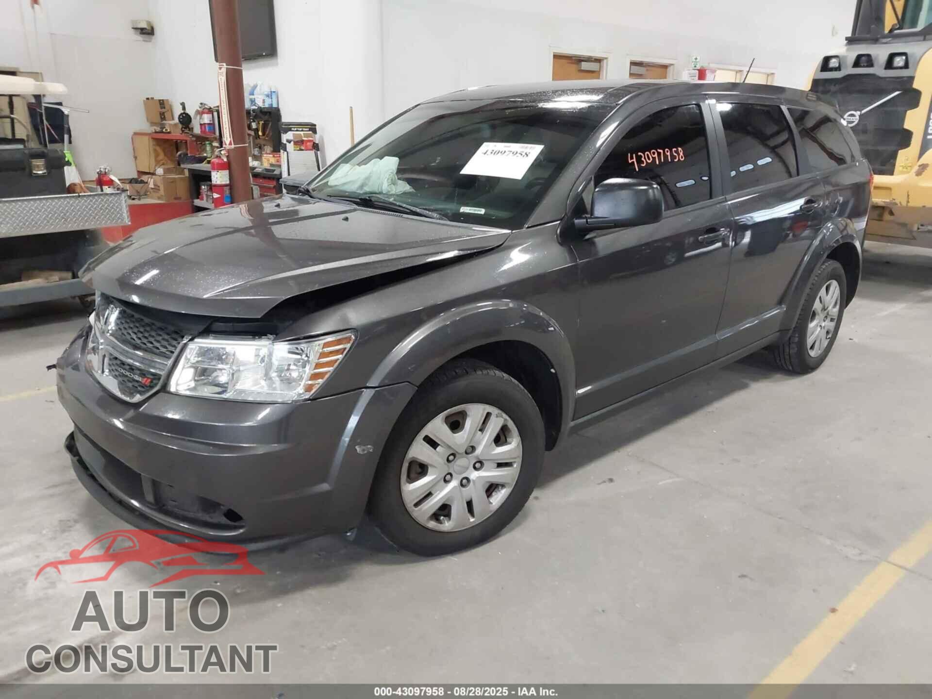 DODGE JOURNEY 2015 - 3C4PDCAB1FT756212
