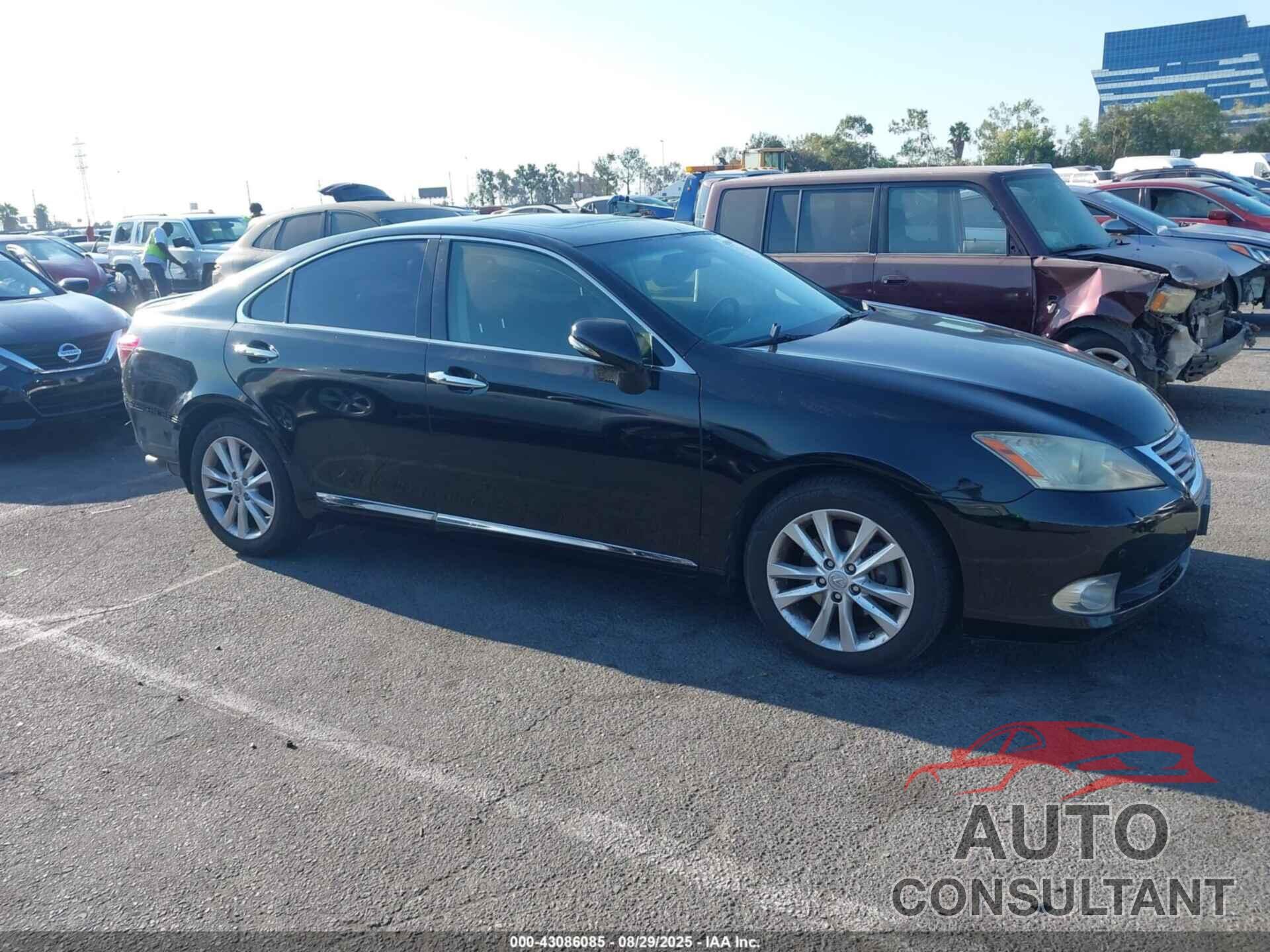 LEXUS ES 350 2012 - JTHBK1EGXC2497533