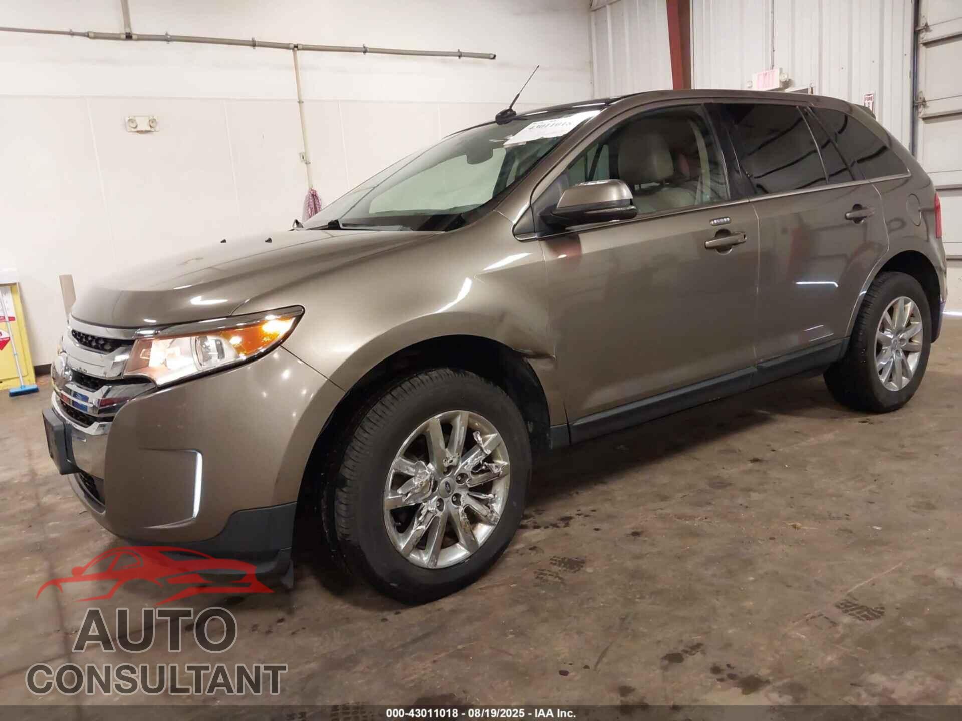 FORD EDGE 2013 - 2FMDK3KC5DBA04534