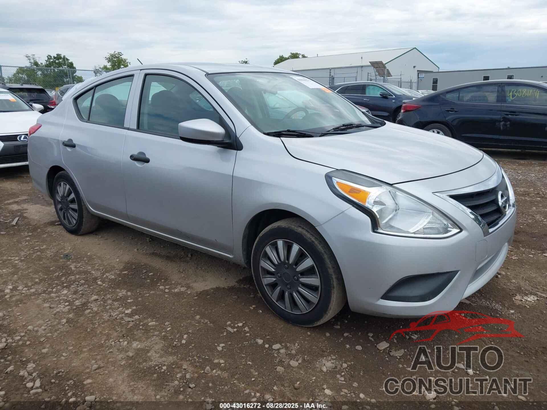 NISSAN VERSA 2018 - 3N1CN7AP0JL834067