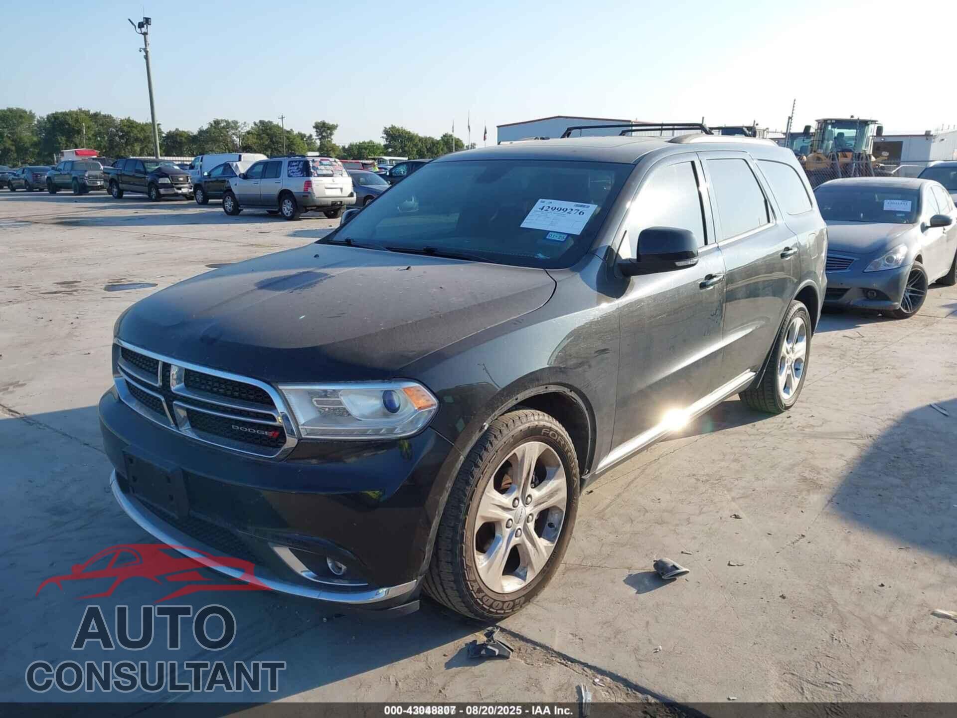 DODGE DURANGO 2014 - 1C4RDHDG2EC494899
