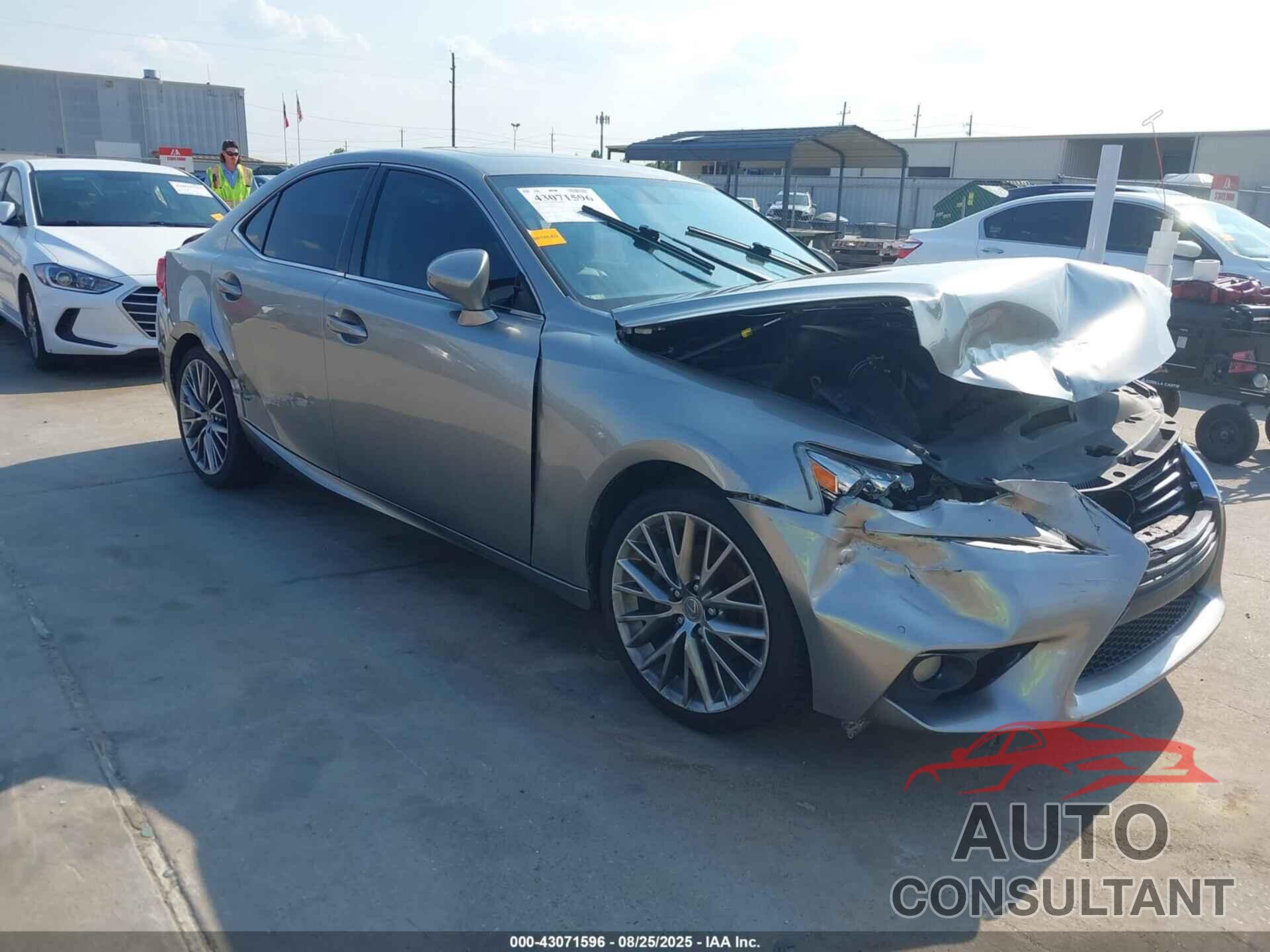LEXUS IS 250 2014 - JTHBF1D28E5042742