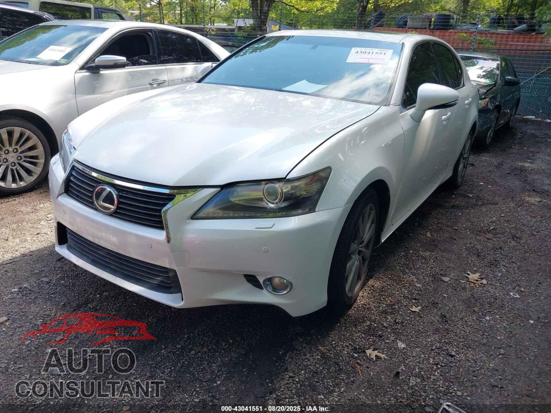 LEXUS GS 350 2013 - JTHCE1BL3D5007351