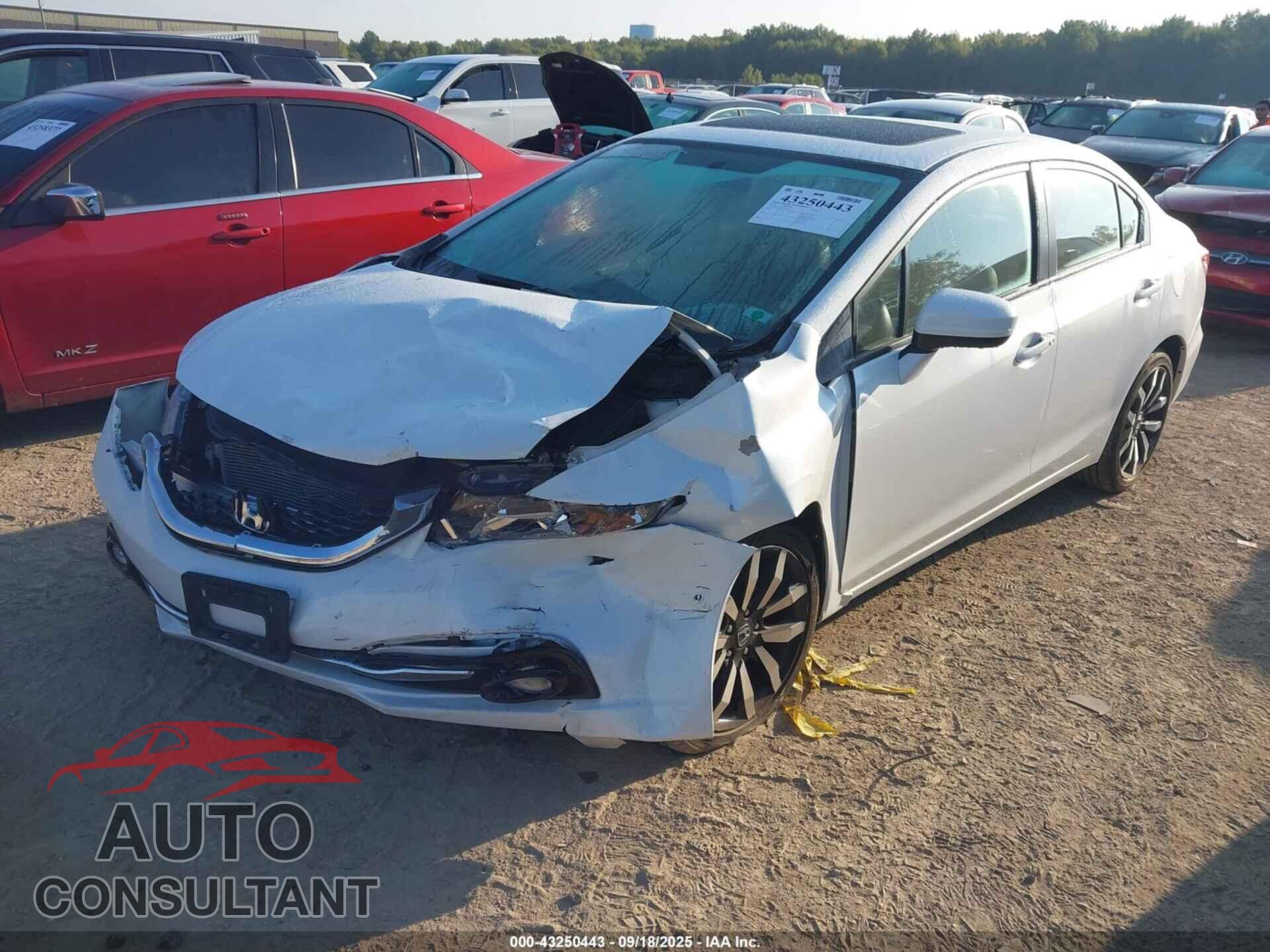 HONDA CIVIC 2015 - 19XFB2F93FE007014