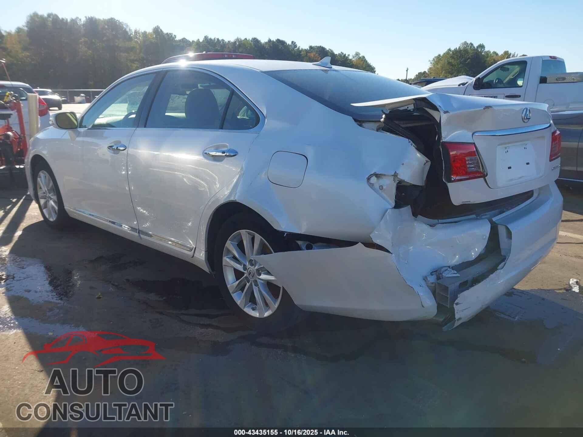 LEXUS ES 350 2011 - JTHBK1EG4B2420364