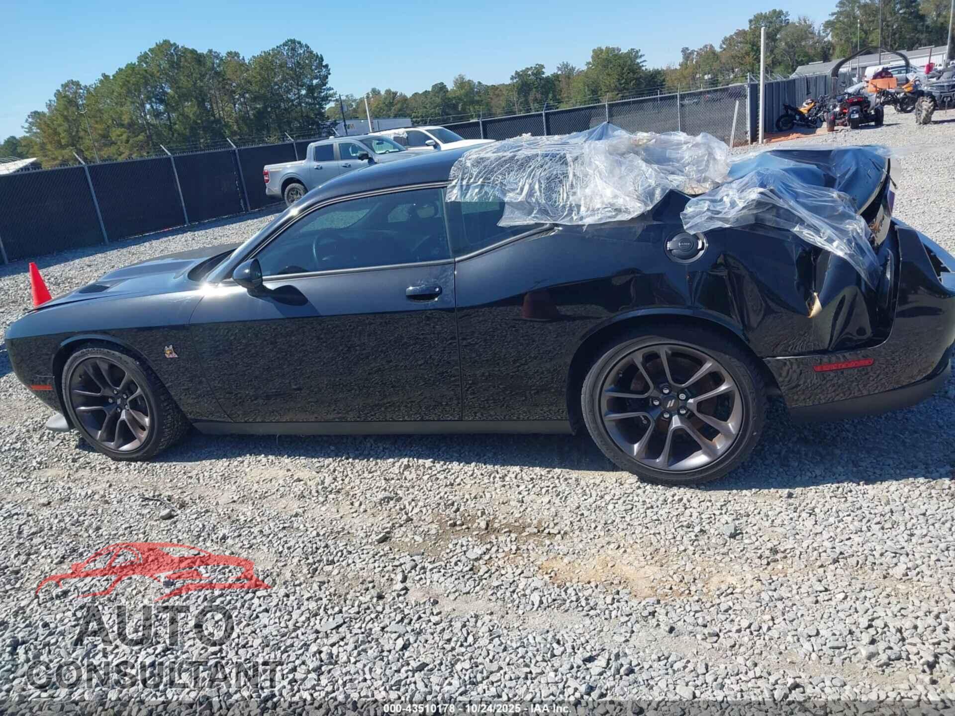 DODGE CHALLENGER 2023 - 2C3CDZFJ5PH621539