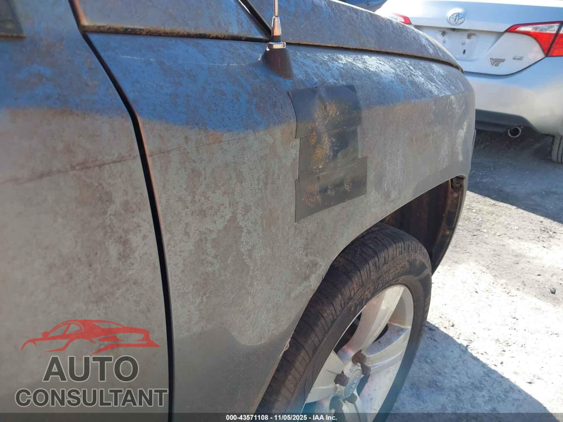 JEEP COMPASS 2012 - 1C4NJDBB8CD604482