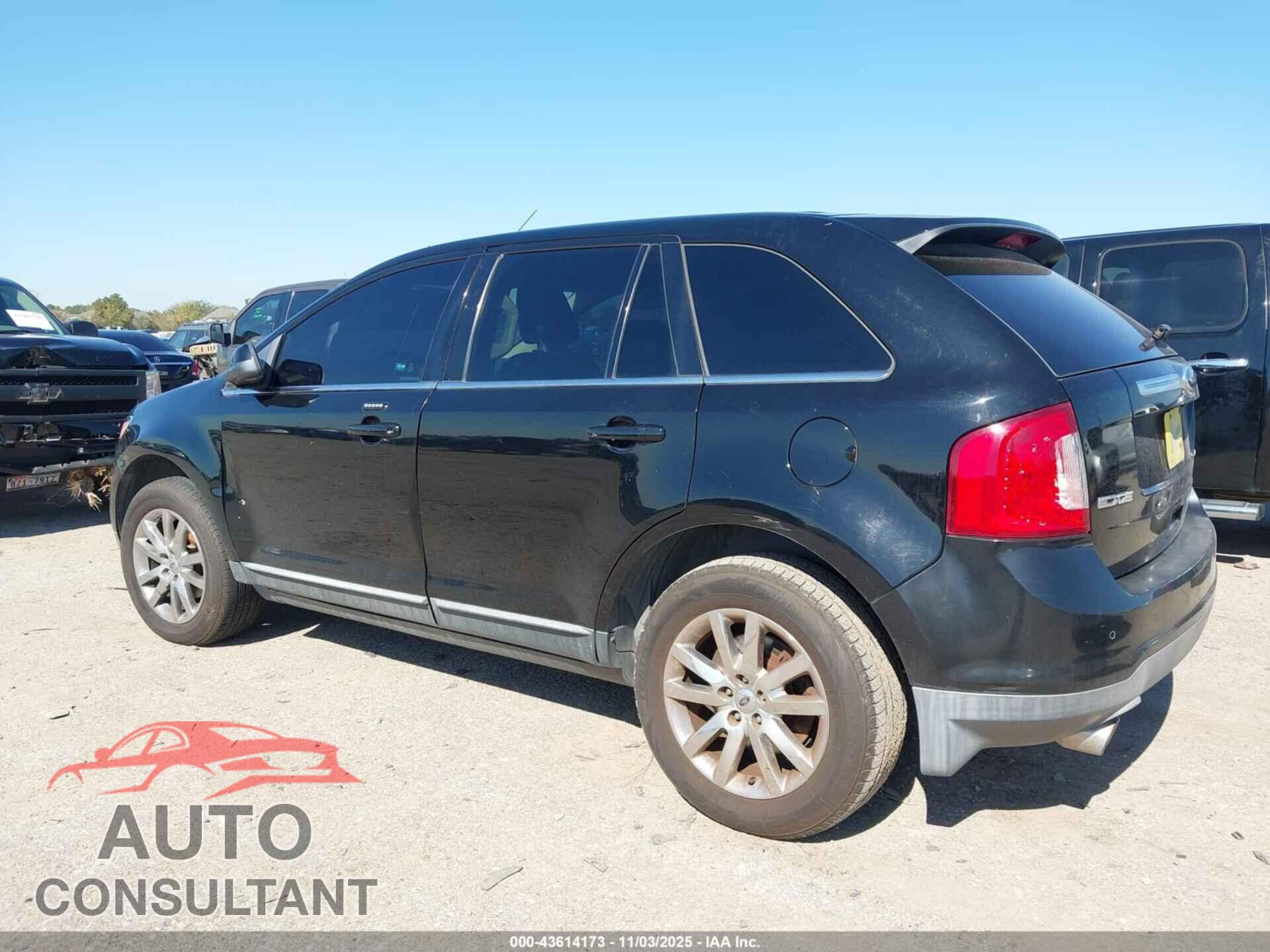FORD EDGE 2012 - 2FMDK3KCXCBA04740