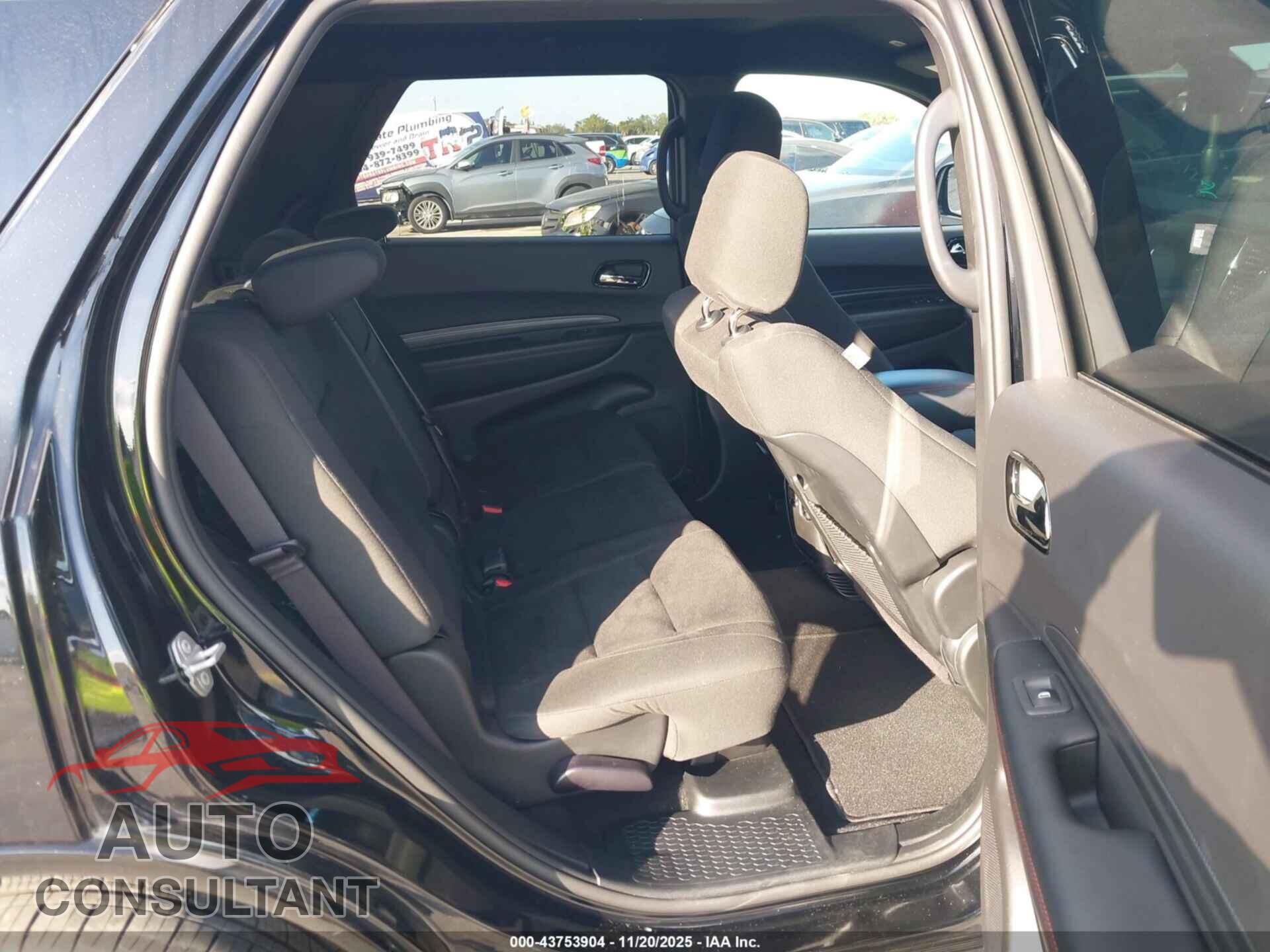 DODGE DURANGO 2025 - 1C4RDHDG2SC545247