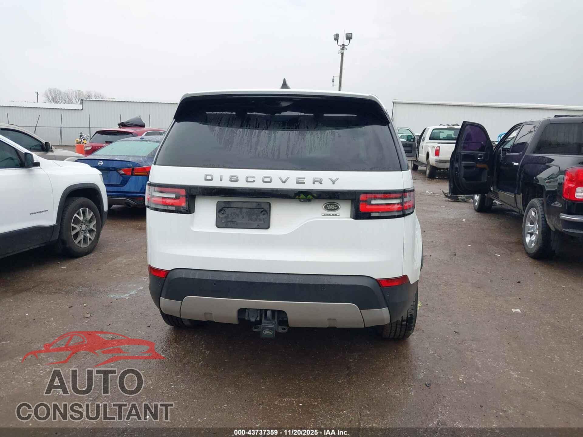 LAND ROVER DISCOVERY 2017 - SALRRBBVXHA046581