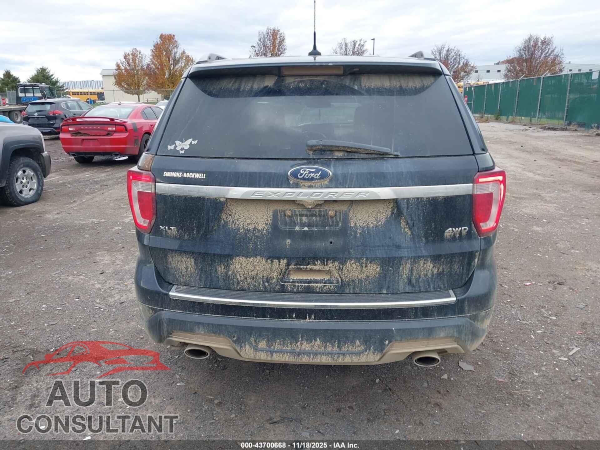 FORD EXPLORER 2018 - 1FM5K8D84JGB28485