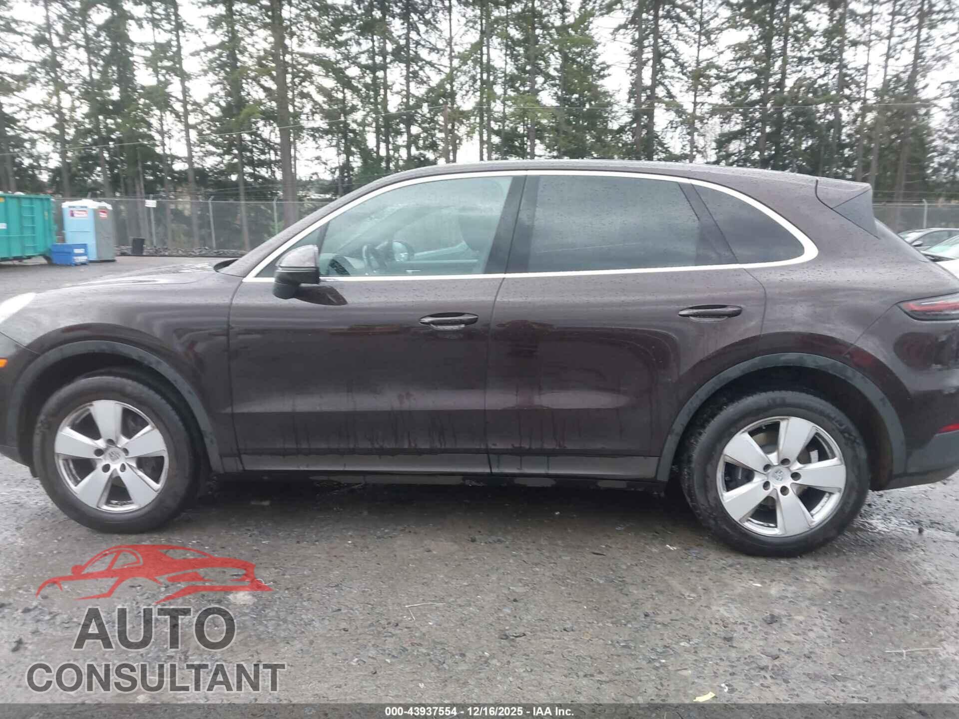 PORSCHE CAYENNE 2019 - WP1AA2AY9KDA01840