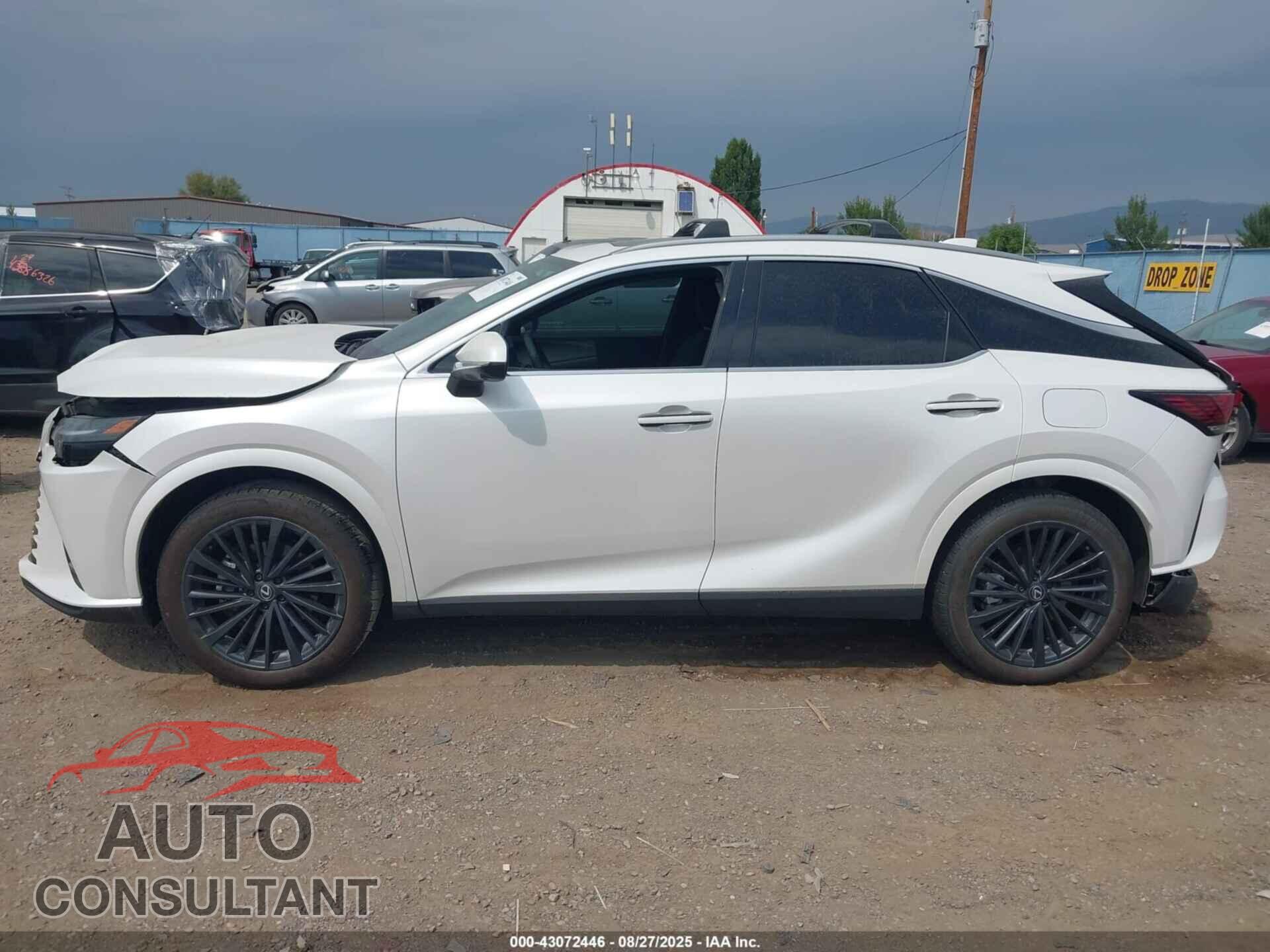 LEXUS RX 350H 2025 - 2T2BBMCA3SC069672