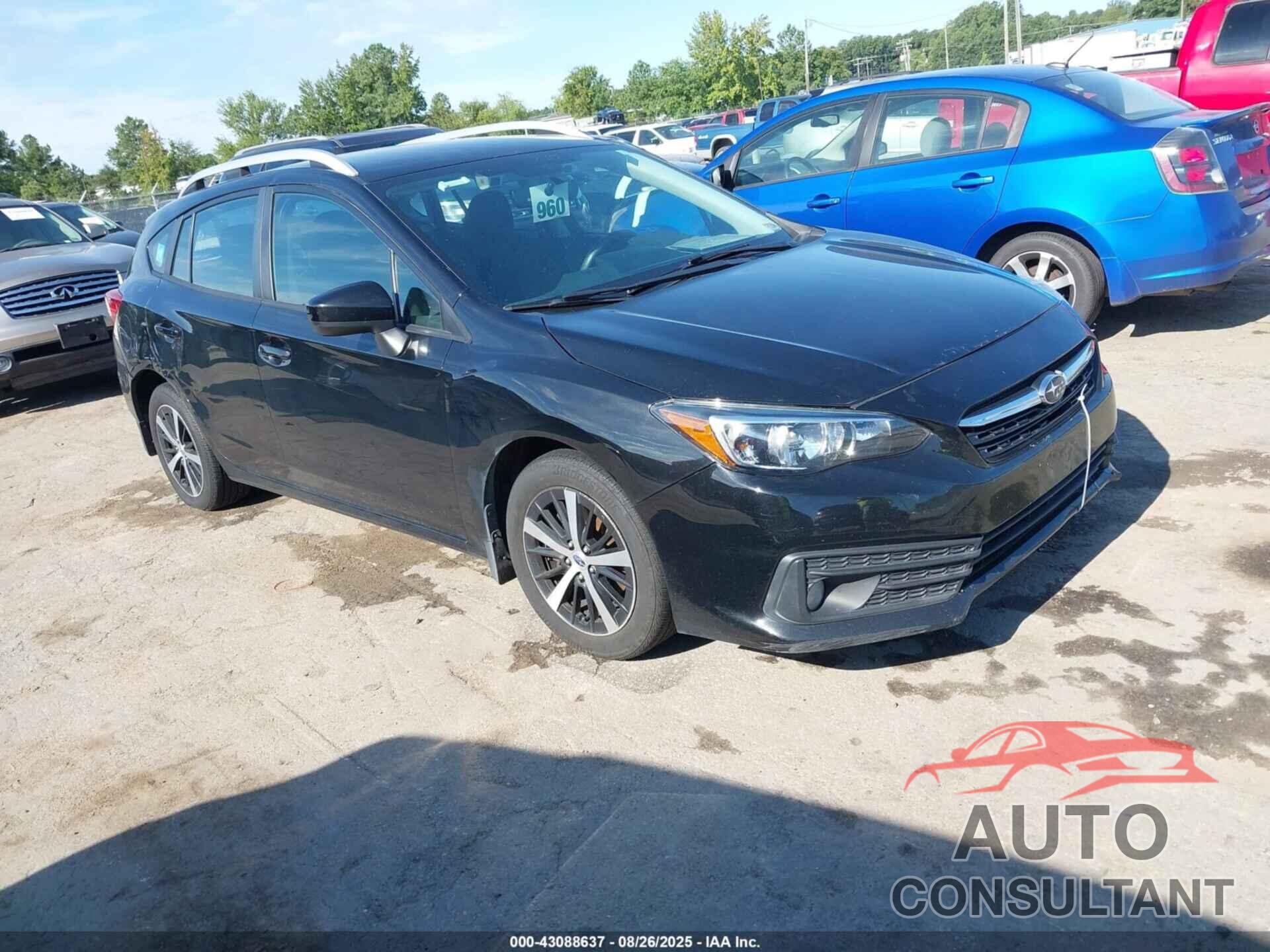 SUBARU IMPREZA 2021 - 4S3GTAV66M3714986