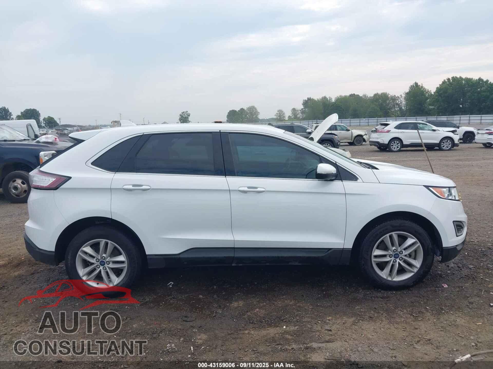 FORD EDGE 2017 - 2FMPK4J81HBC36652