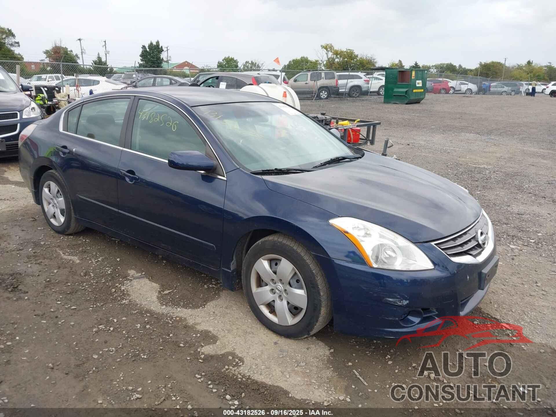 NISSAN ALTIMA 2010 - 1N4AL2AP2AN565525
