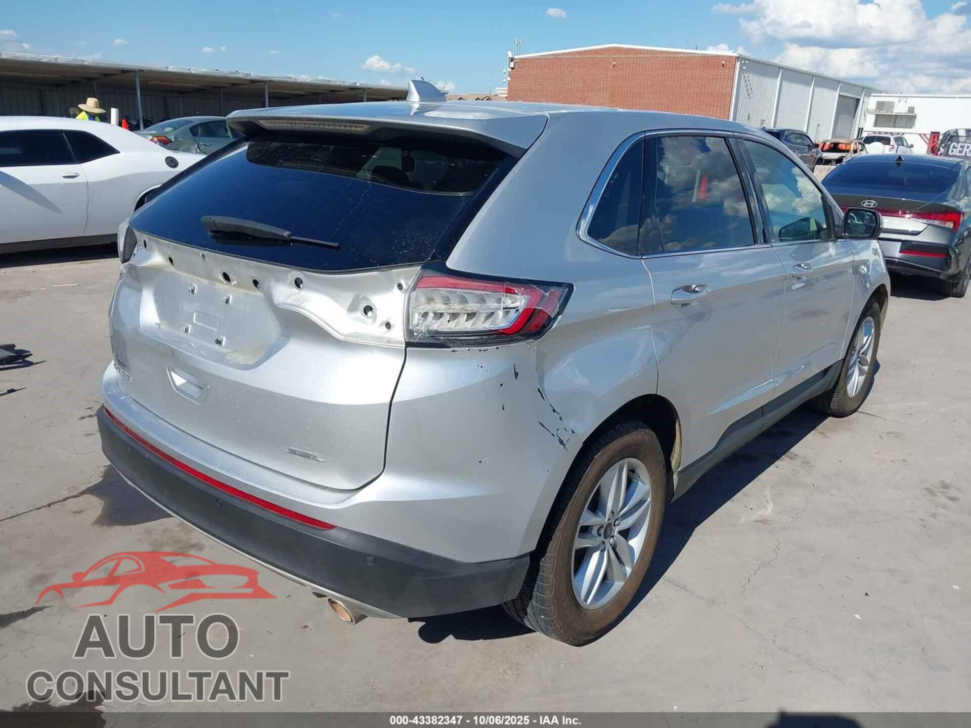 FORD EDGE 2017 - 2FMPK3J8XHBB88644