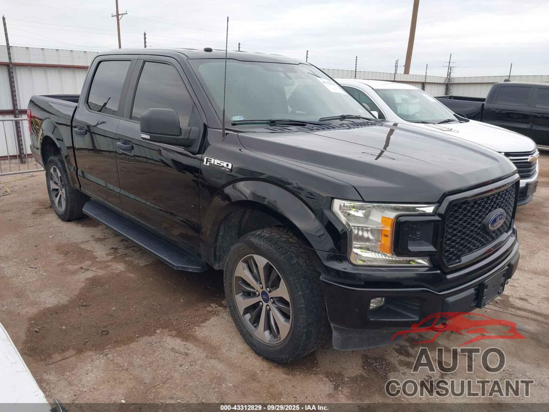 FORD F-150 2019 - 1FTEW1E53KKE34368