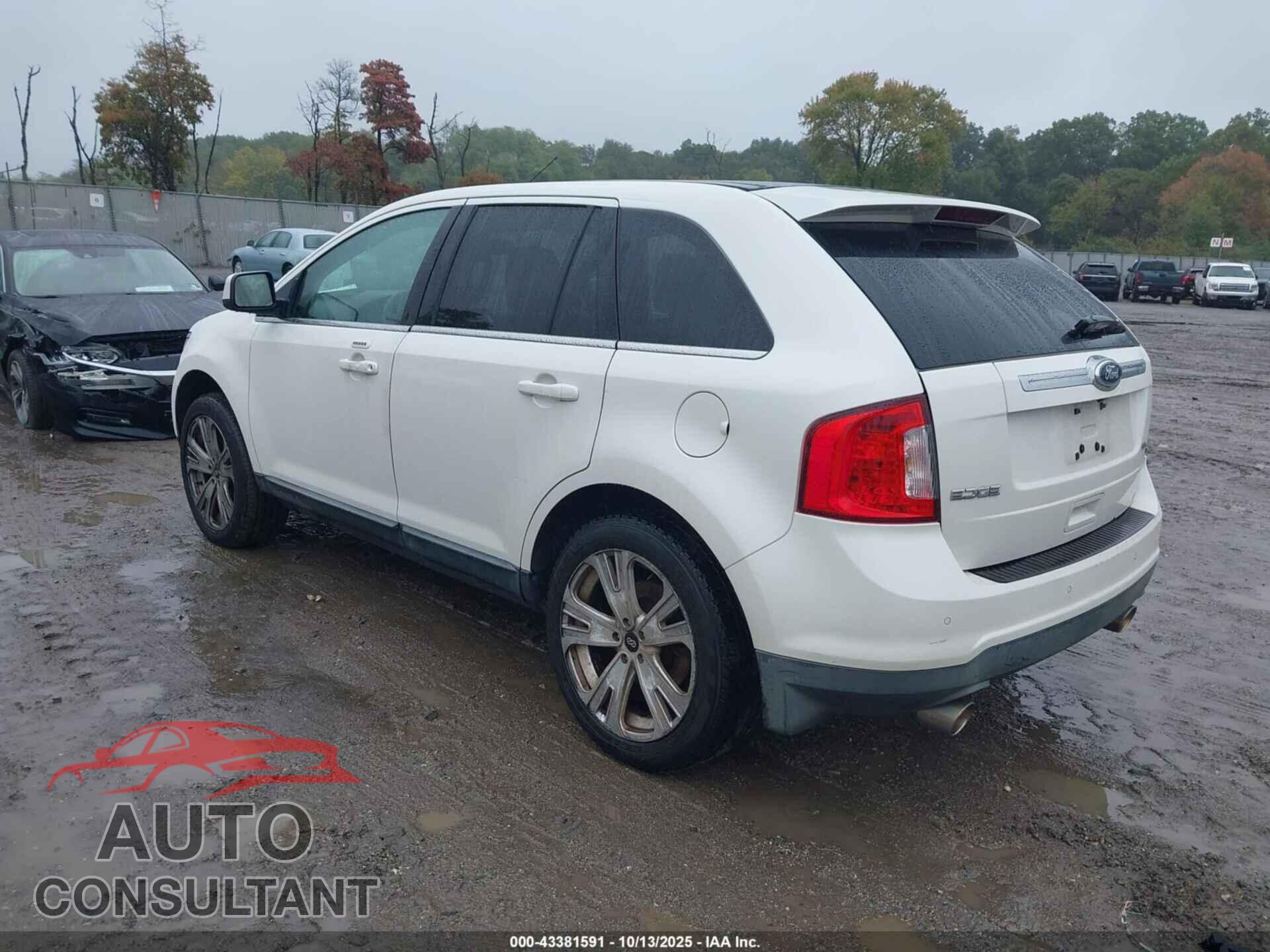 FORD EDGE 2011 - 2FMDK4KCXBBA51240