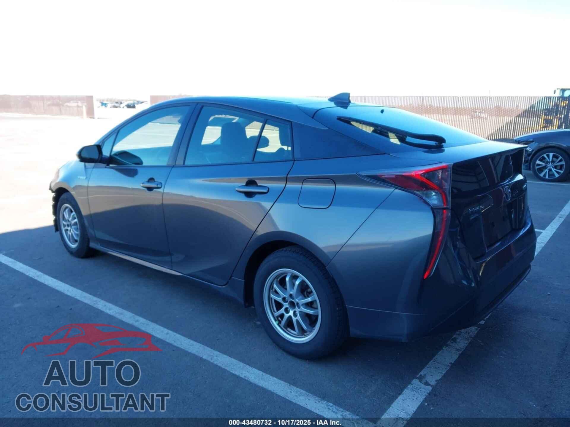 TOYOTA PRIUS 2017 - JTDKBRFU2H3029608