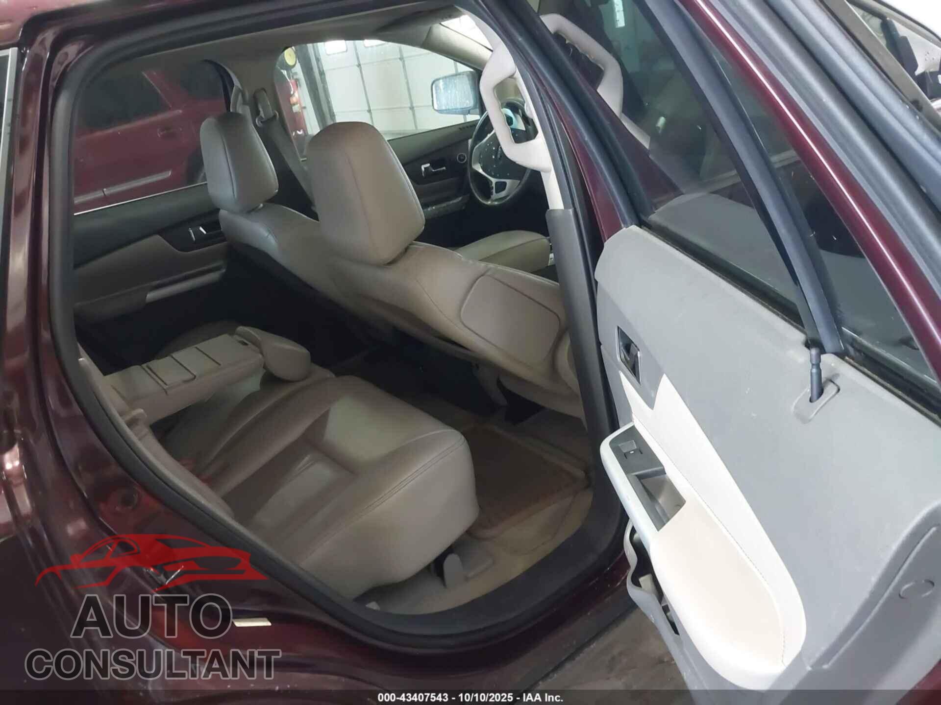 FORD EDGE 2011 - 2FMDK3KC1BBA12188