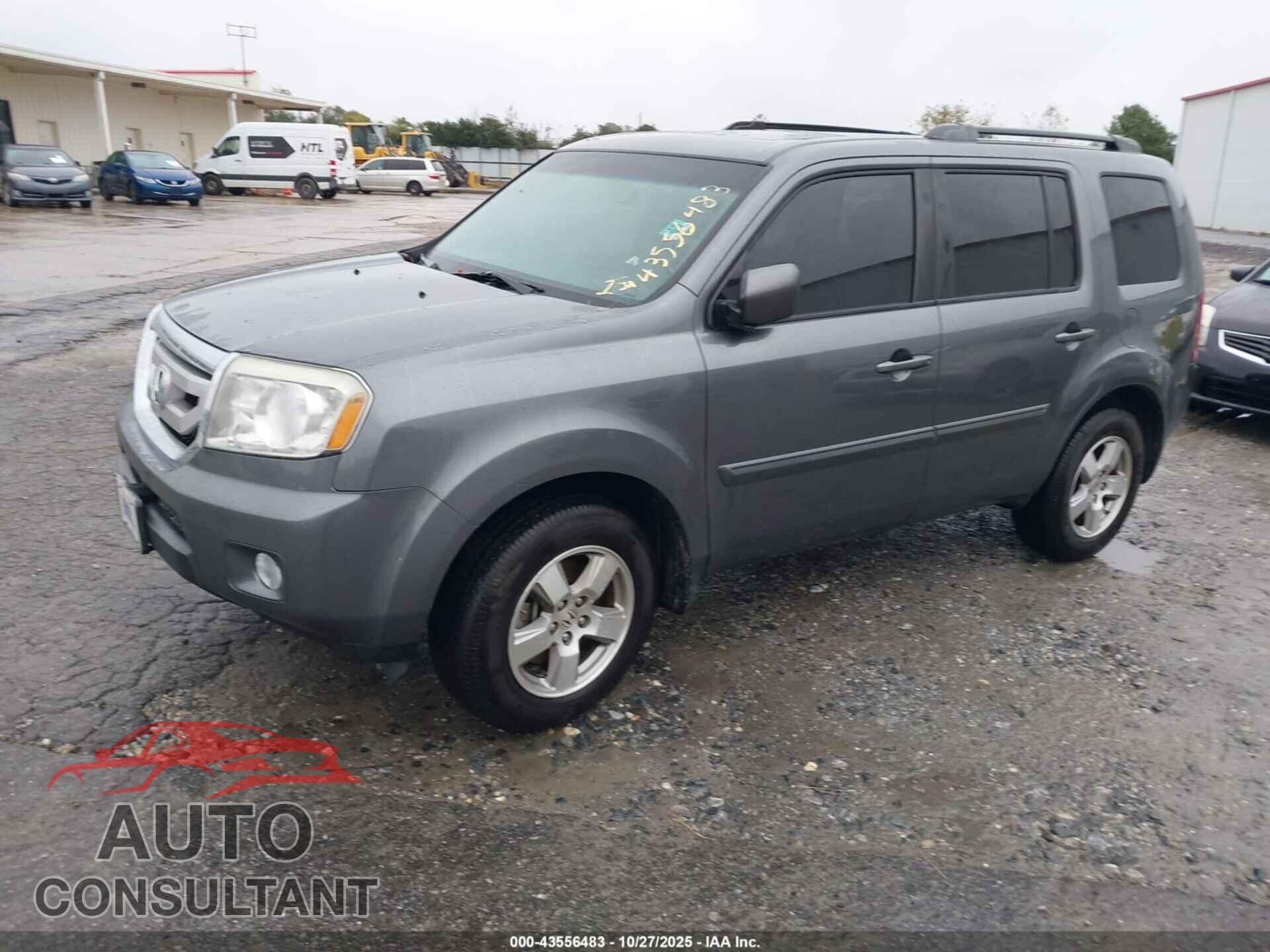 HONDA PILOT 2011 - 5FNYF3H60BB058089