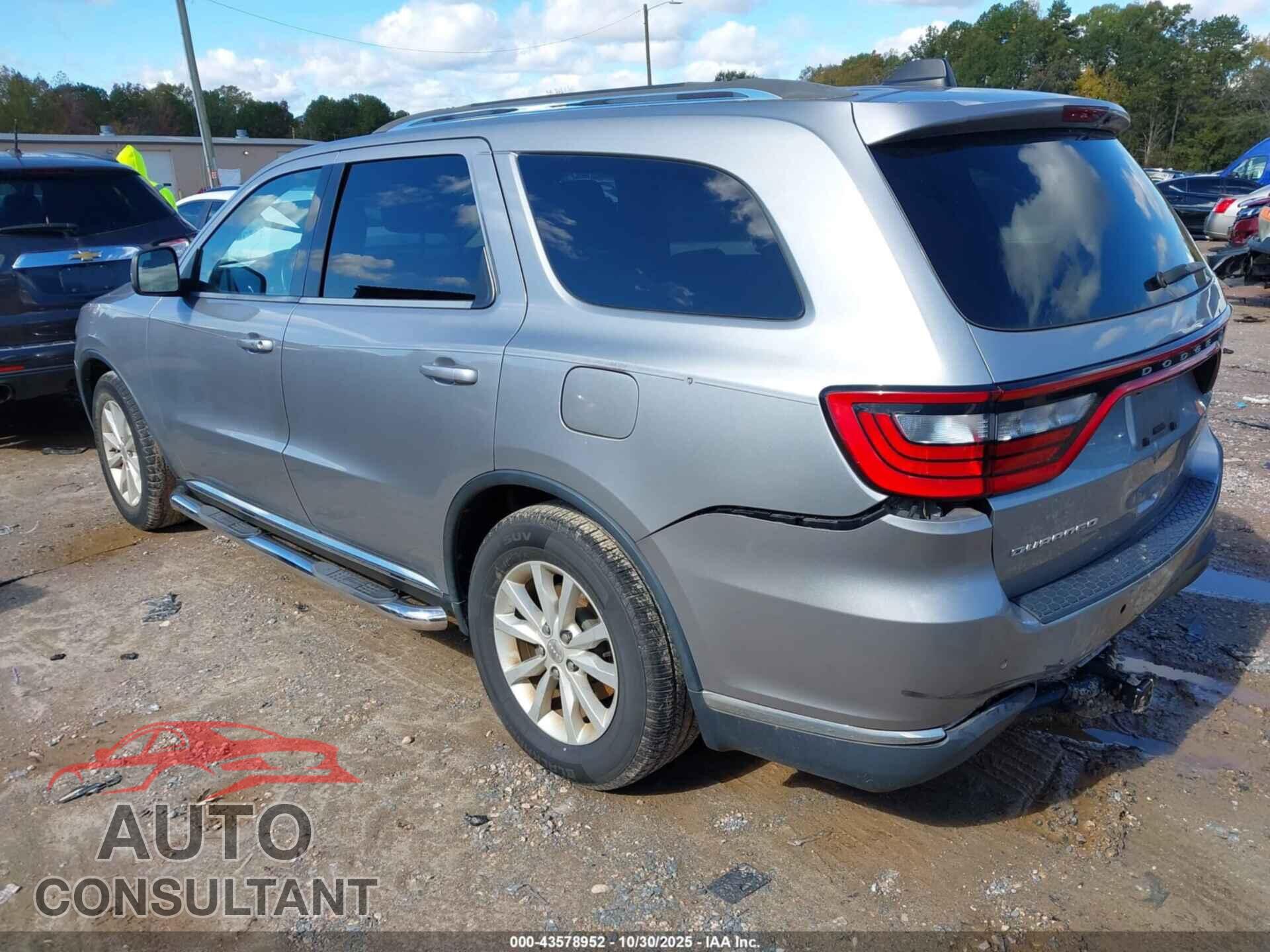 DODGE DURANGO 2015 - 1C4RDHAG0FC921339