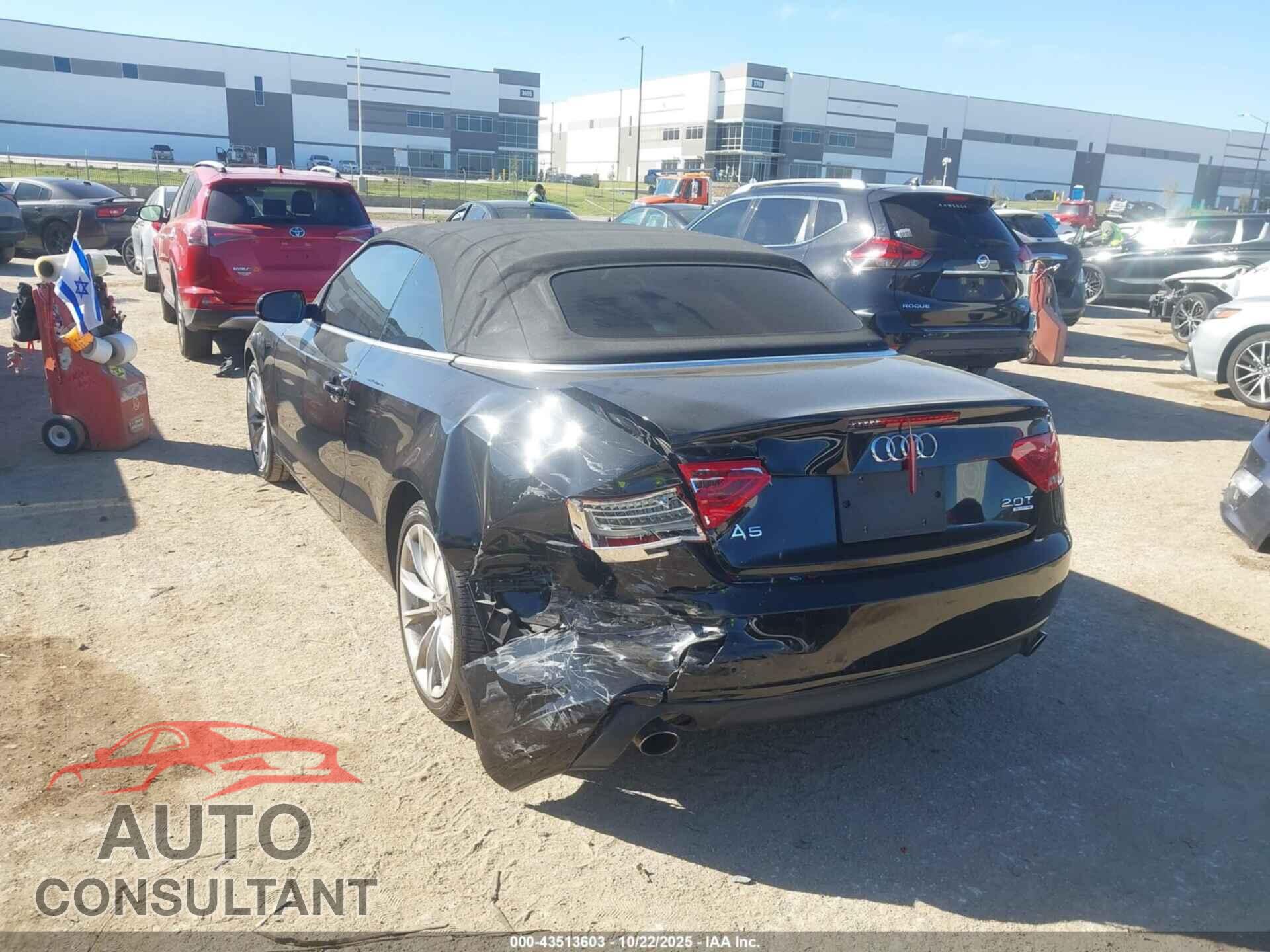 AUDI A5 2014 - WAUCFAFH2EN002452