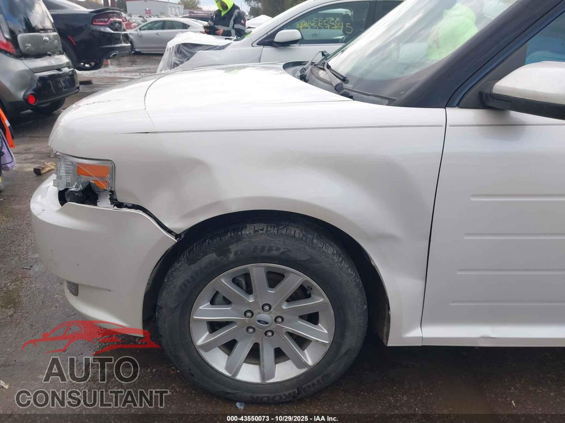 FORD FLEX 2012 - 2FMGK5CC4CBD13899