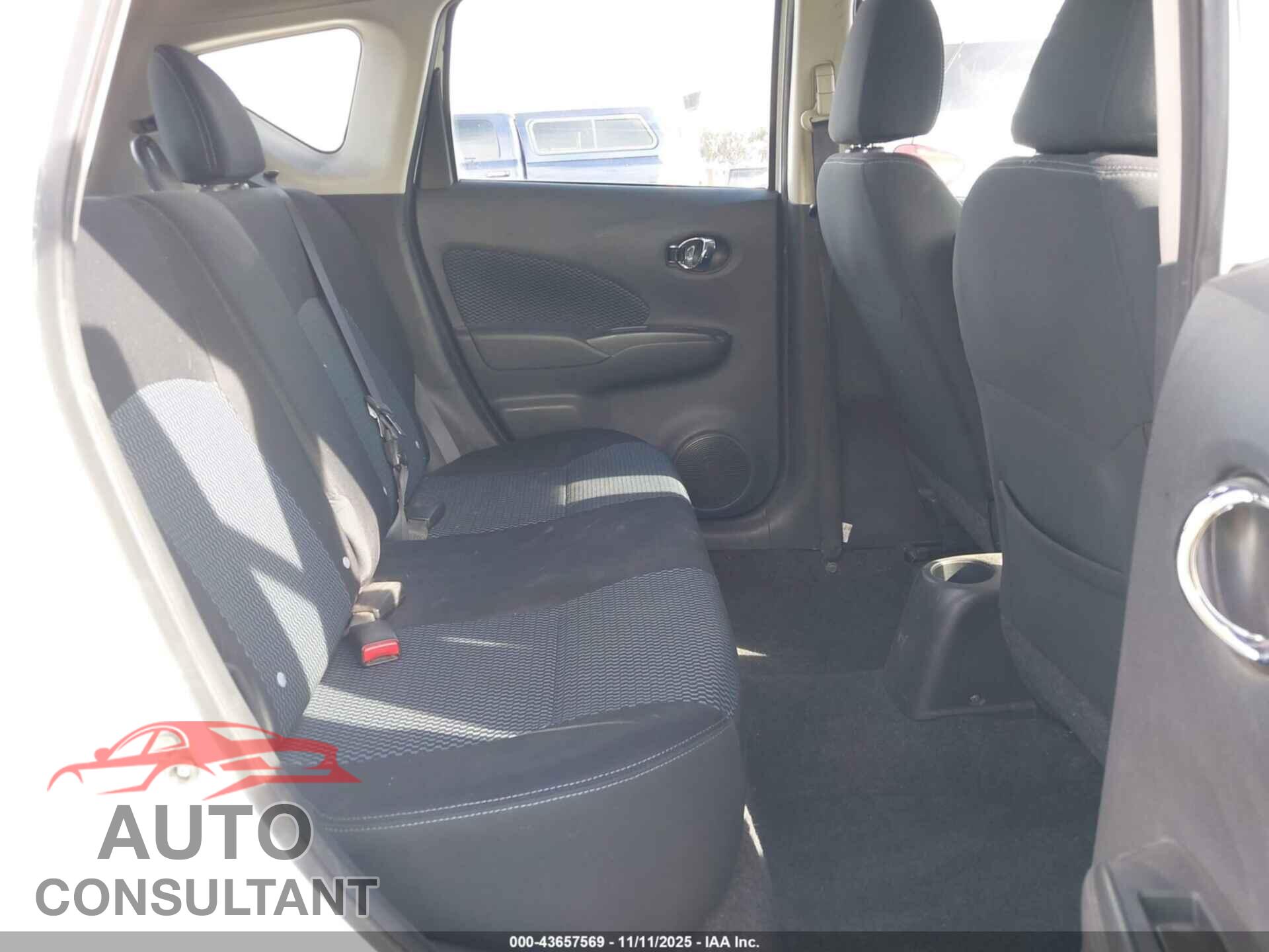 NISSAN VERSA NOTE 2016 - 3N1CE2CP4GL382276