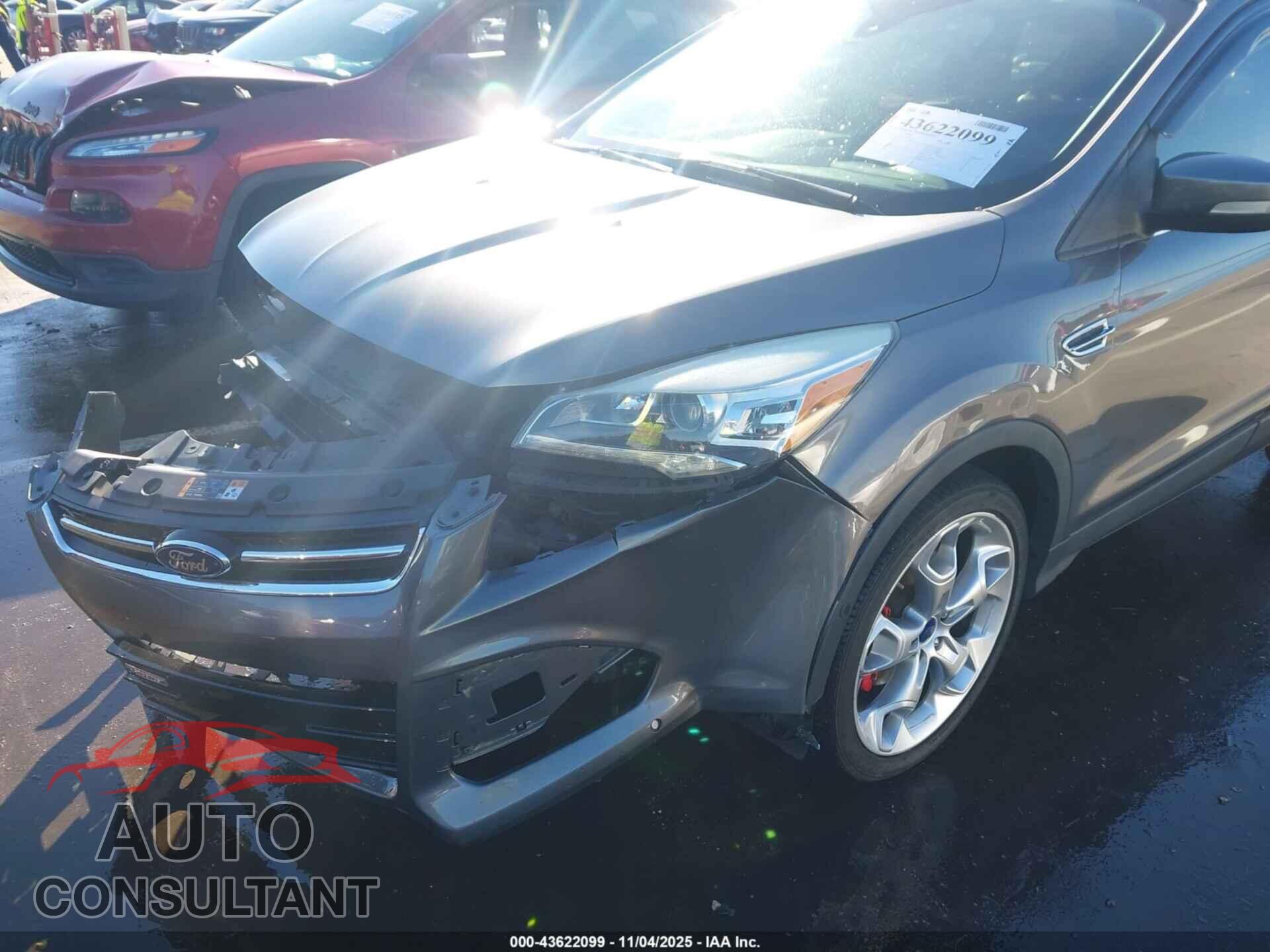 FORD ESCAPE 2014 - 1FMCU0JX5EUD92174